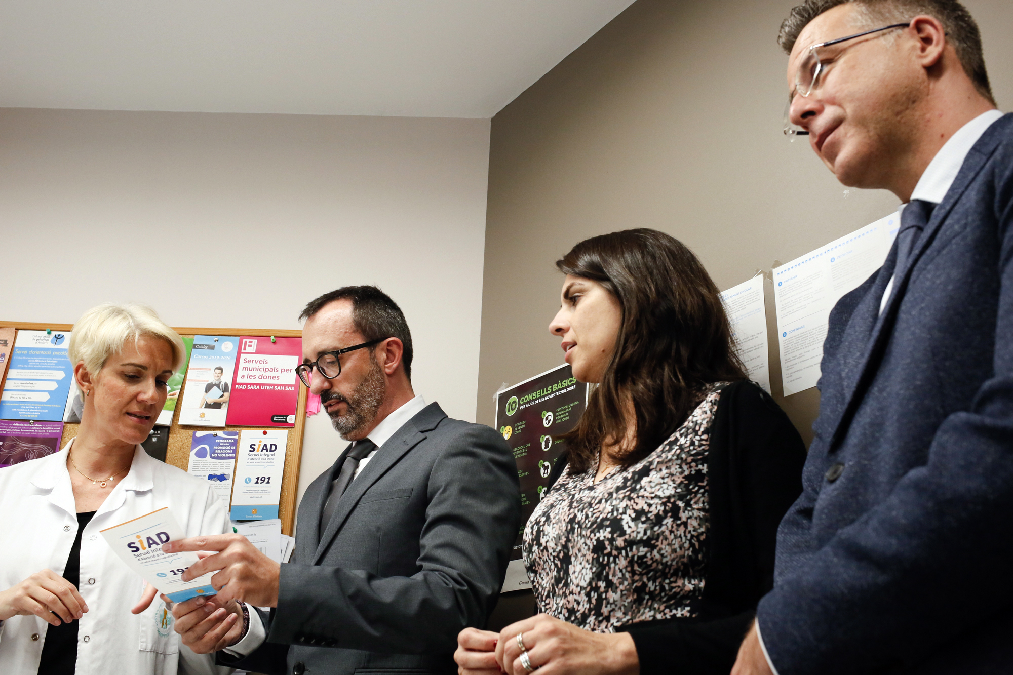 Es posa en marxa el SIAD amb l’objectiu d’informar i assessorar a les dones en la seva salut sexual i reproductiva