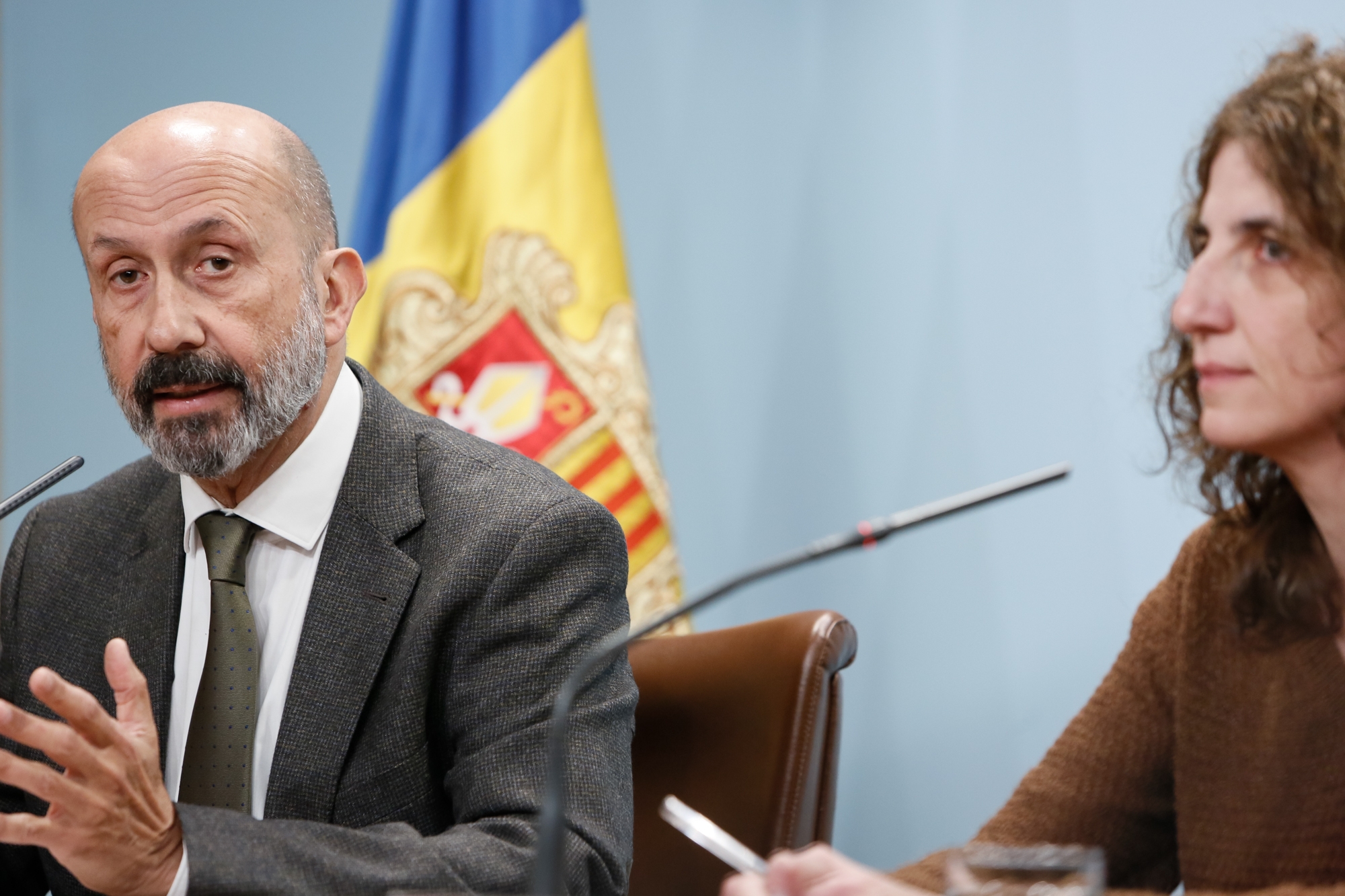 Salut informa de l’evolució favorable del jove afectat per coronavirus