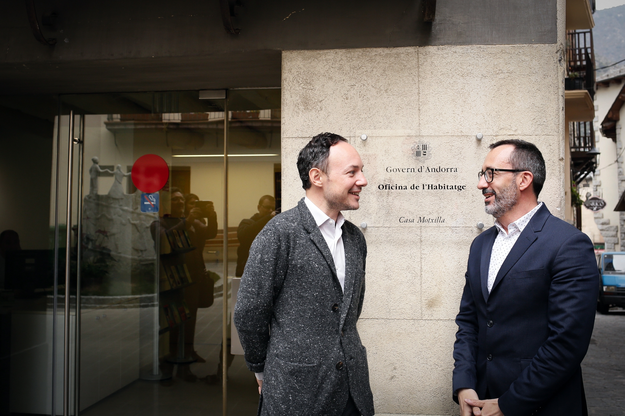 Espot i Filloy inauguren l’Oficina de l’Habitatge, un nou servei centralitzat d’atenció i informació a la ciutadania