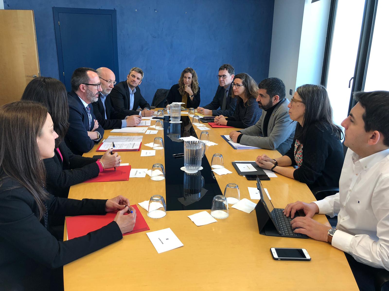 El ministre Filloy impulsa un acord amb la Generalitat de Catalunya per compartir actuacions i programes en la protecció de la infància i l’adolescència