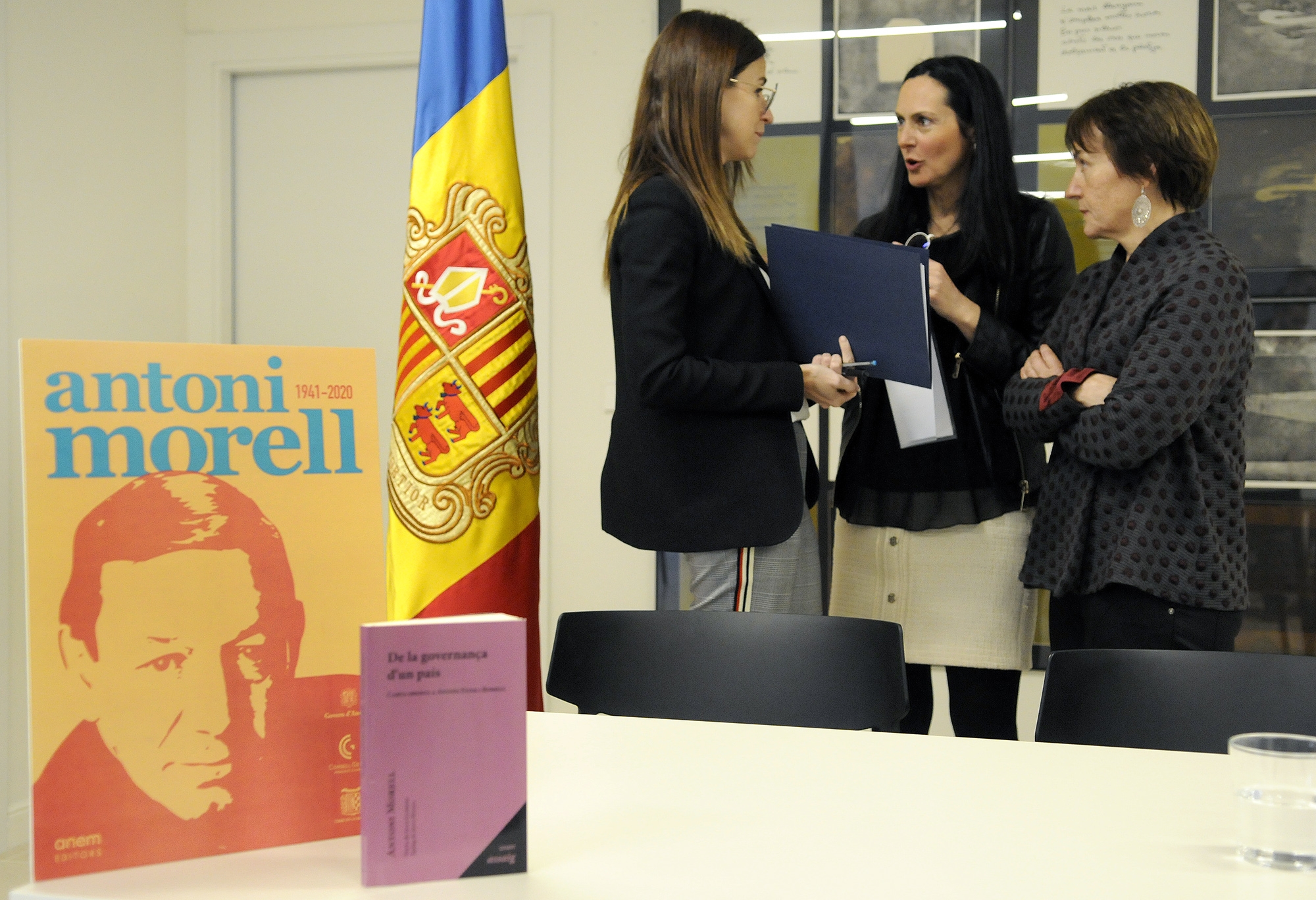 El Govern, el Consell General i el comú de la Massana programen un conjunt d’actes per homenatjar Antoni Morell