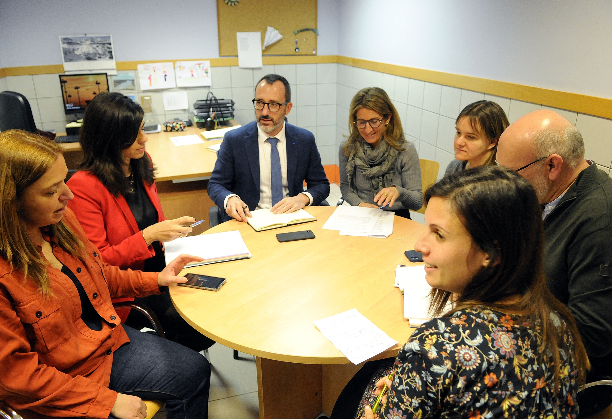 Filloy inicia a Andorra la Vella una ronda de visites als Centres d’Atenció Primària del país