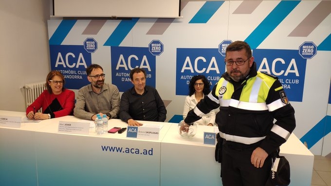 Quatre alumnes de l'Escola Andorrana de primera ensenyança d'Encamp aniran al Concours Européen d'Education Routière FIA Région, a Croàcia