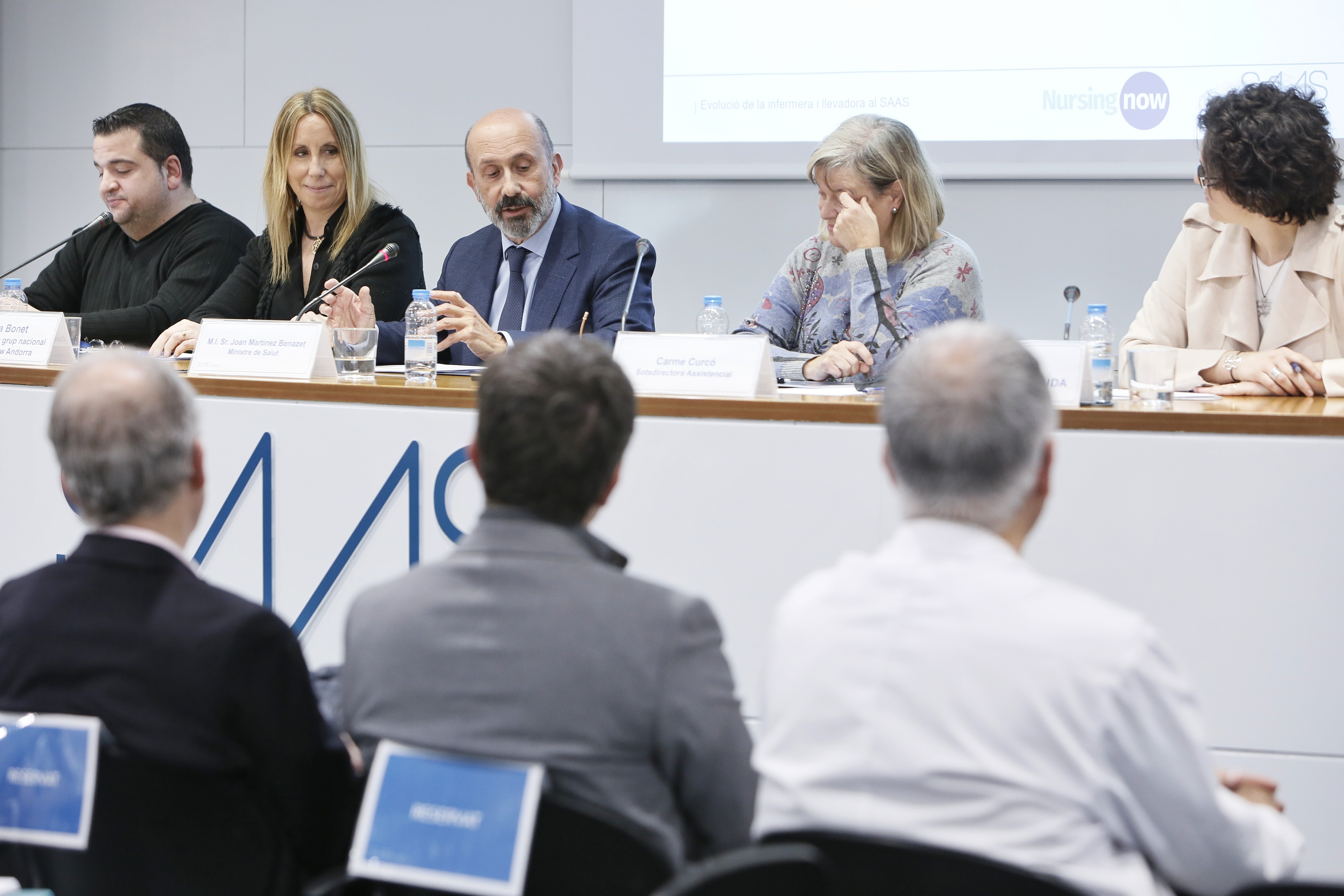 Salut apropa als professionals de la infermeria què suposa l’adhesió d’Andorra a la campanya mundial Nursing Now