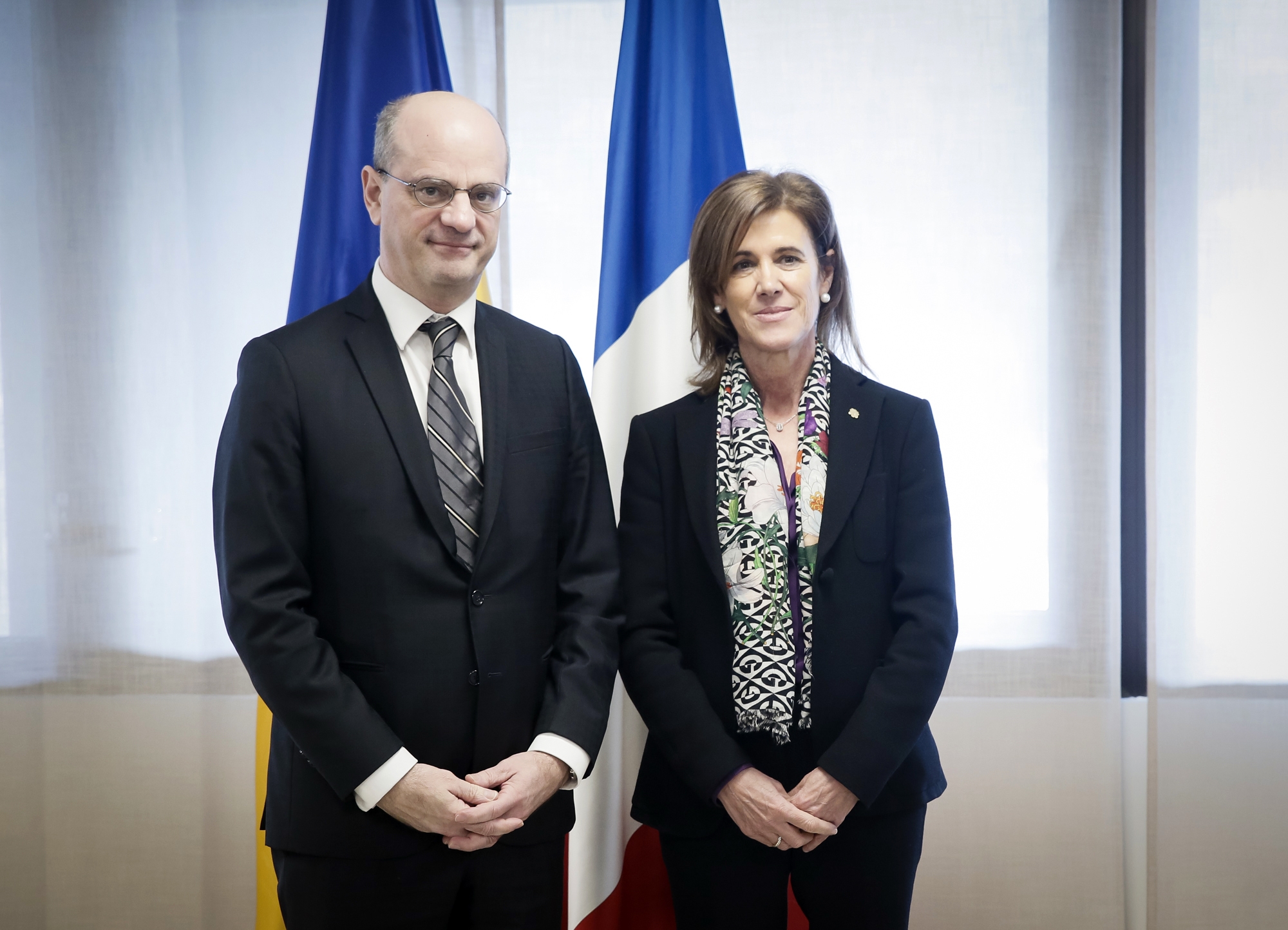 Vilarrubla i Blanquer, el seu homòleg francès, anuncien una cooperació reforçada en matèria educativa entre Andorra i França