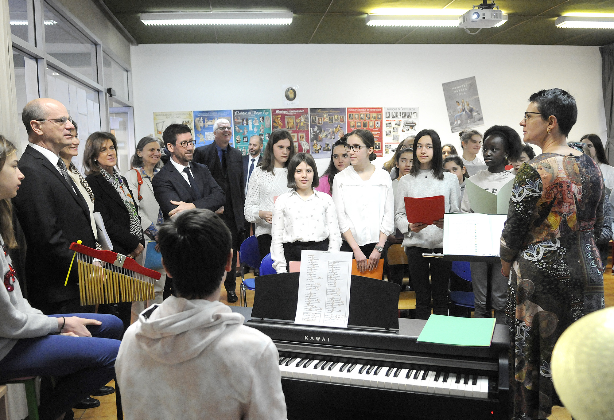 Vilarrubla i Blanquer, el seu homòleg francès, anuncien una cooperació reforçada en matèria educativa entre Andorra i França