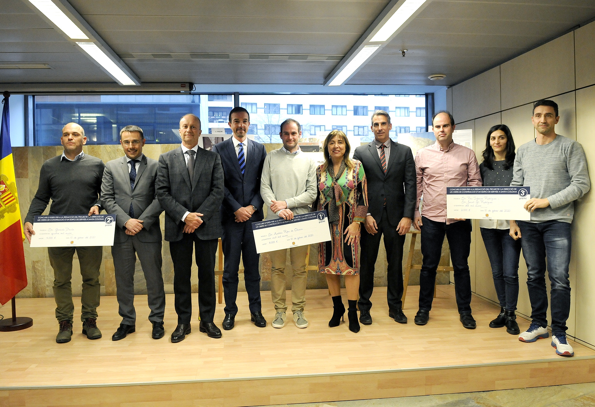 El projecte ‘Connectats amb l’exterior’ d’Andreu Riba guanya el concurs d’idees pel nou edifici de serveis de Santa Coloma