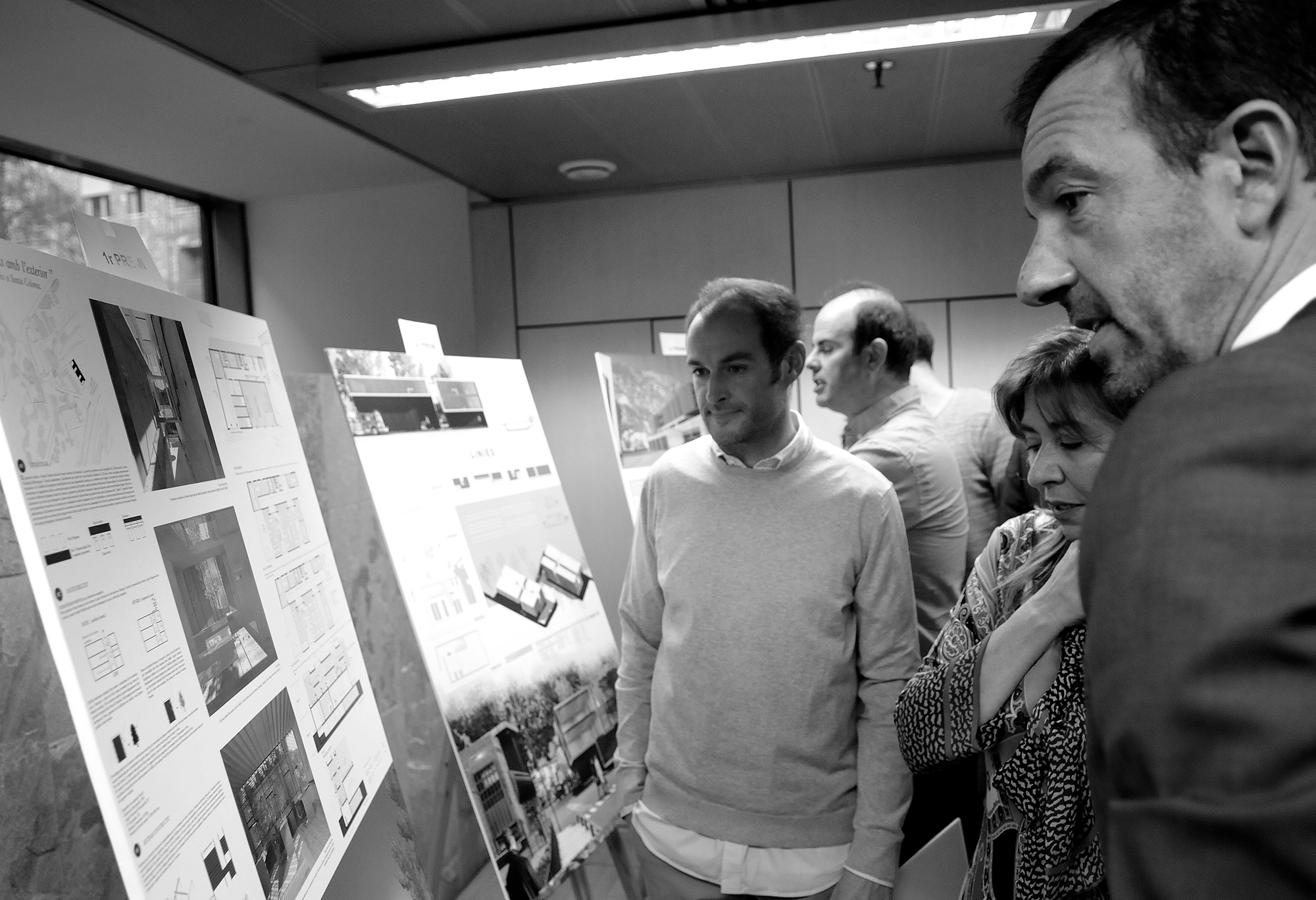 El projecte ‘Connectats amb l’exterior’ d’Andreu Riba guanya el concurs d’idees pel nou edifici de serveis de Santa Coloma