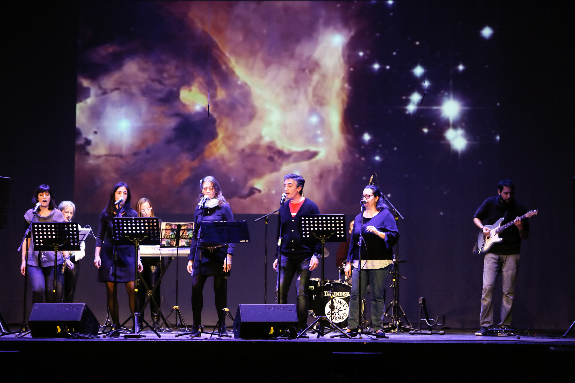 Prop de 300 alumnes de l’Escola Andorrana participen en la sisena Cantada Interescolar