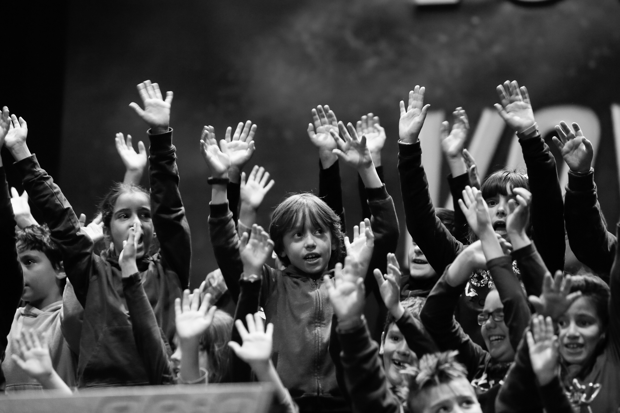Prop de 300 alumnes de l’Escola Andorrana participen en la sisena Cantada Interescolar
