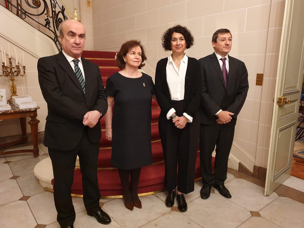 Les ambaixades d’Espanya i d’Andorra a Bèlgica presenten el llibre 