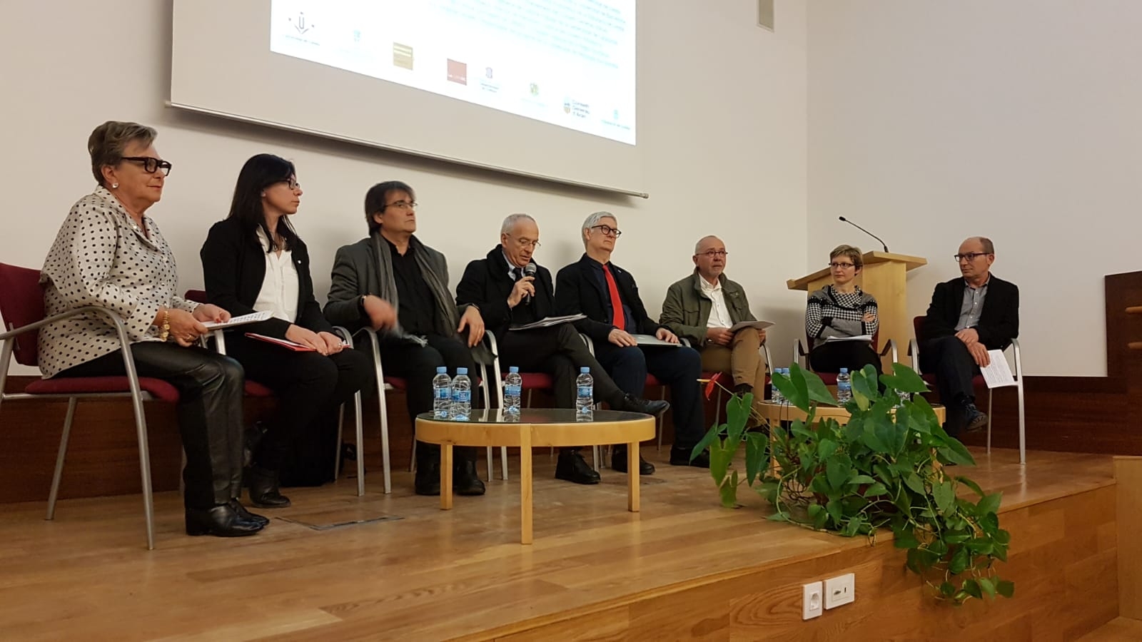 El projecte Prometheus es reuneix a Lleida en la primera trobada per presentar les línies estratègiques