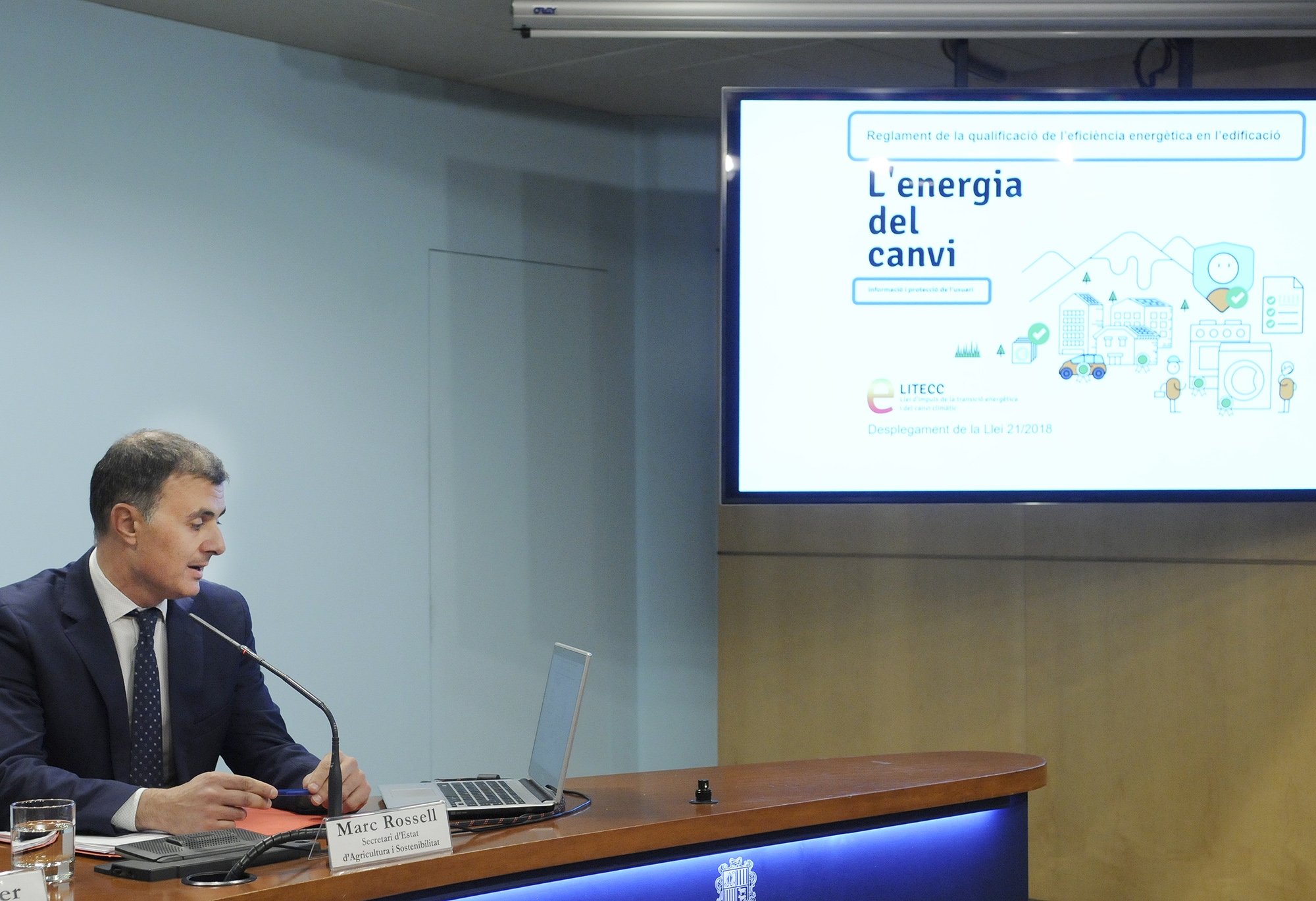 El Govern aprova el Reglament de la qualificació energètica en l’edificació per millorar l’eficiència del mercat immobiliari