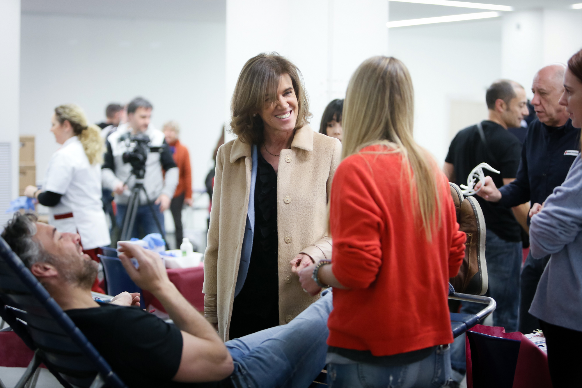 350 alumnes de Segona Ensenyança organitzen la segona campanya de recollida de sang en col·laboració amb la Creu Roja