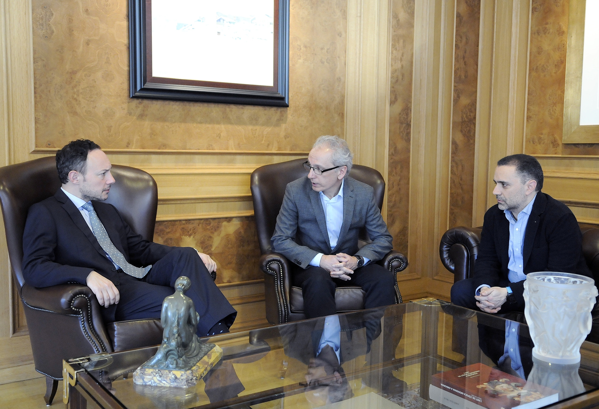 Espot ha iniciat amb els cònsols de Canillo les reunions amb els mandataris comunals