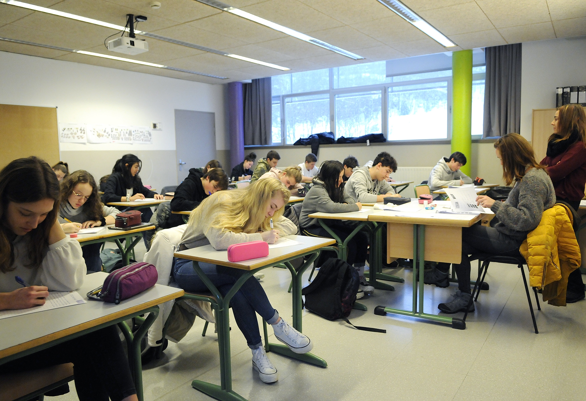 Un total de 1.300 alumnes participen en el 13è Dictat nacional