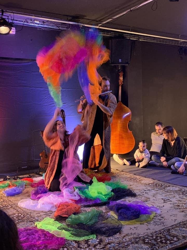 La Fundació ONCA inicia els tallers formatius amb un taller dirigit al públic familiar