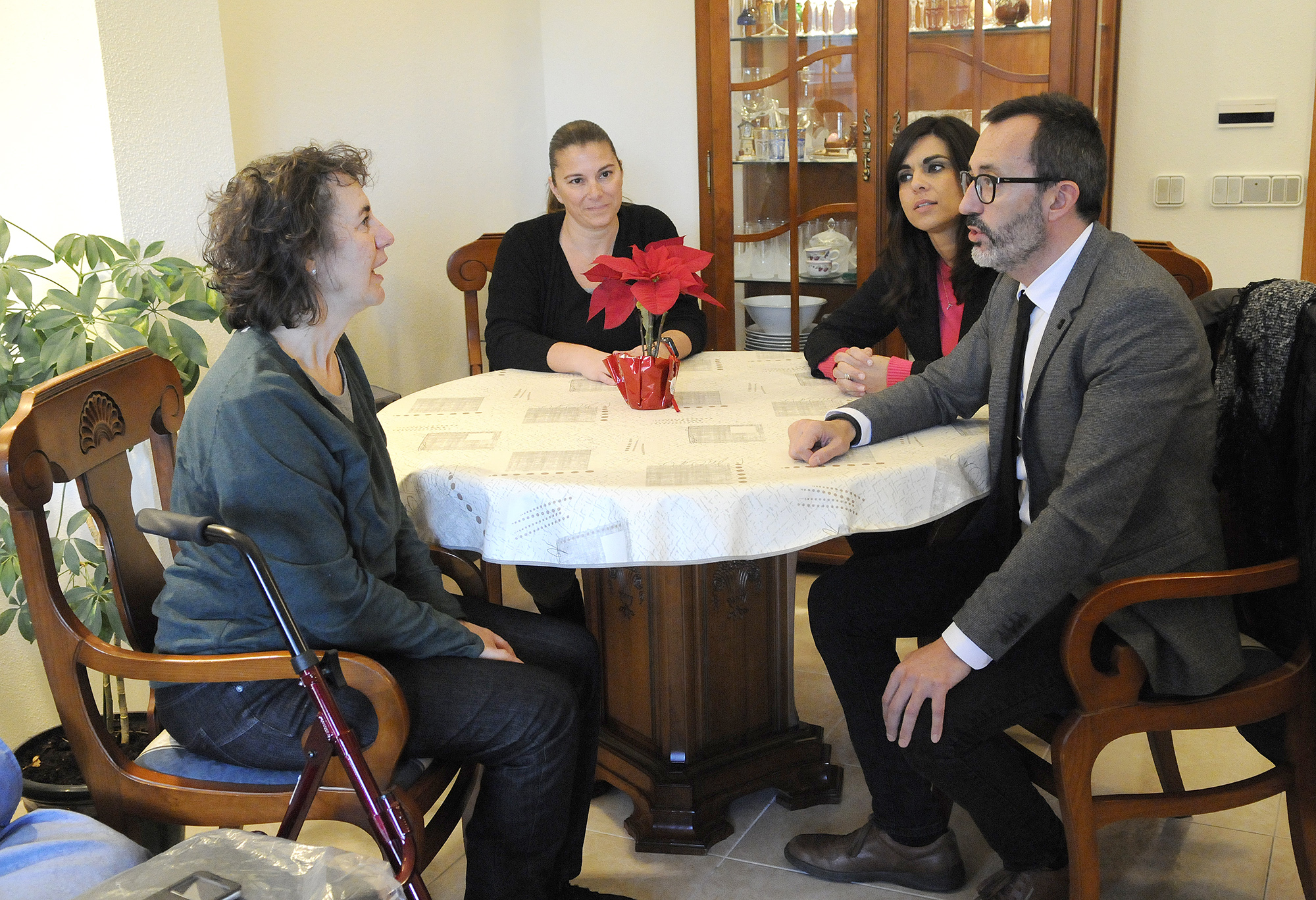 Un 90% dels usuaris del Servei d’Atenció Domiciliària el valoren com a excel·lent o bo