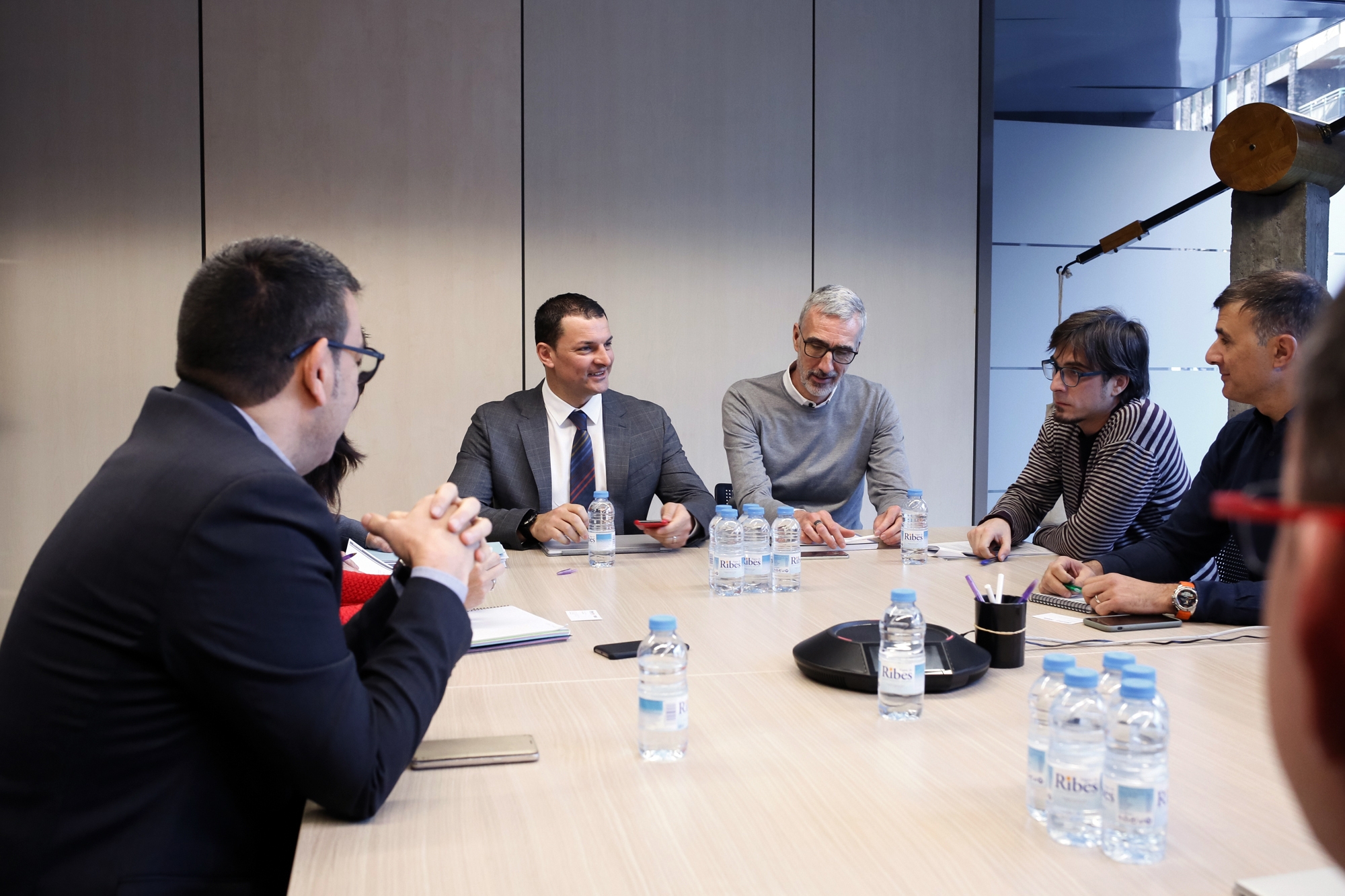 La Comissió de seguiment de les línies de transport nacional regular de viatgers evidencia un creixement d’usuaris del servei