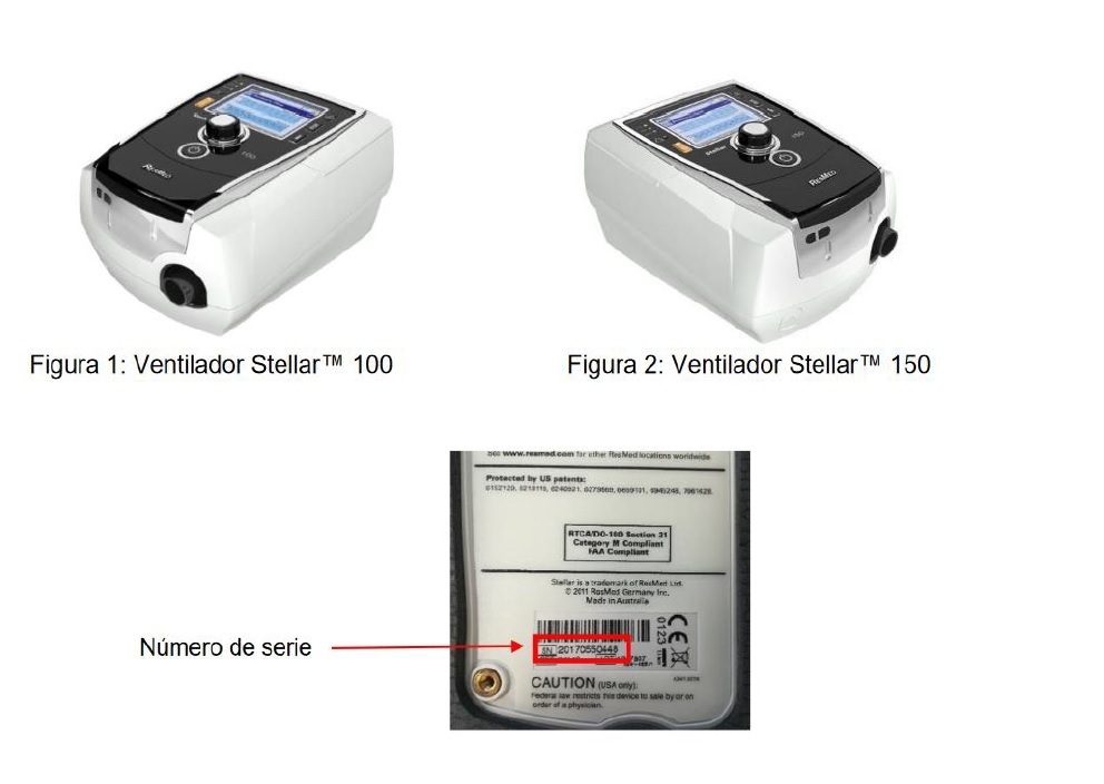 Alerta relativa a la possibilitat que les alarmes sonores de determinats ventiladors Stellar 100 i 150 no funcionin correctament
