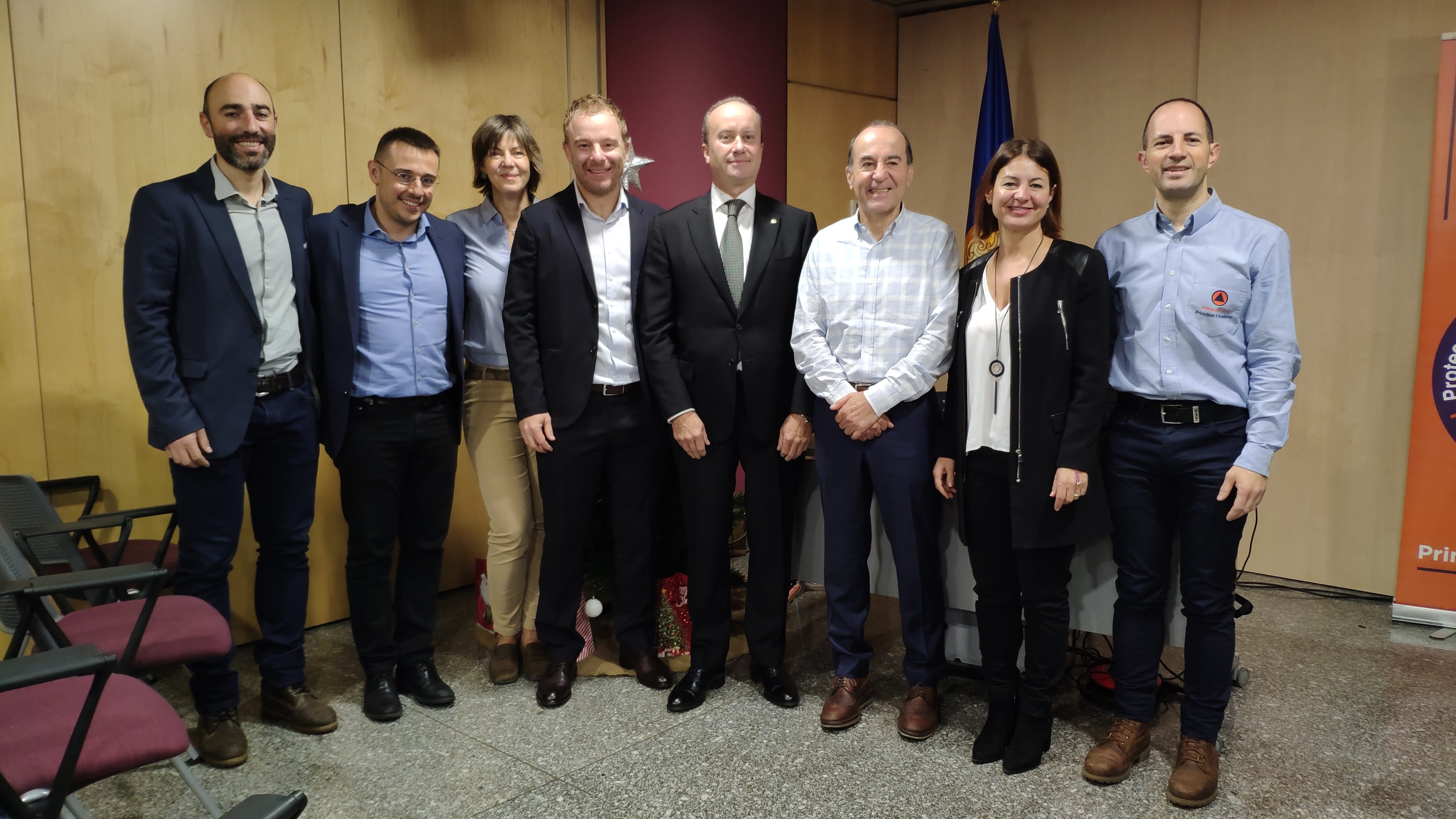 Protecció Civil centra els seus esforços en la sensibilització de la població i en desenvolupar estratègies preventives