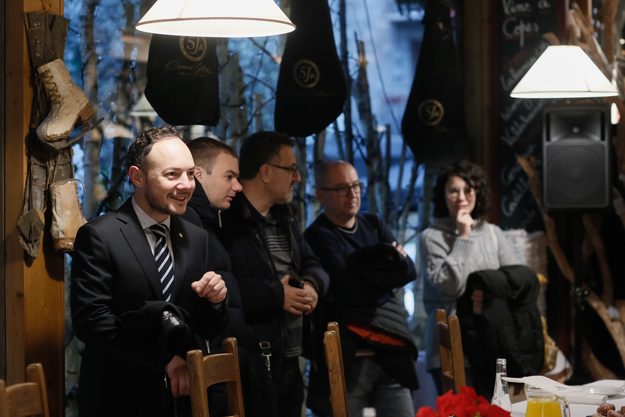 Espot apunta que l’Executiu ja ha presentat les tres propostes de pactes d’Estat als grups parlamentaris presents al Consell General