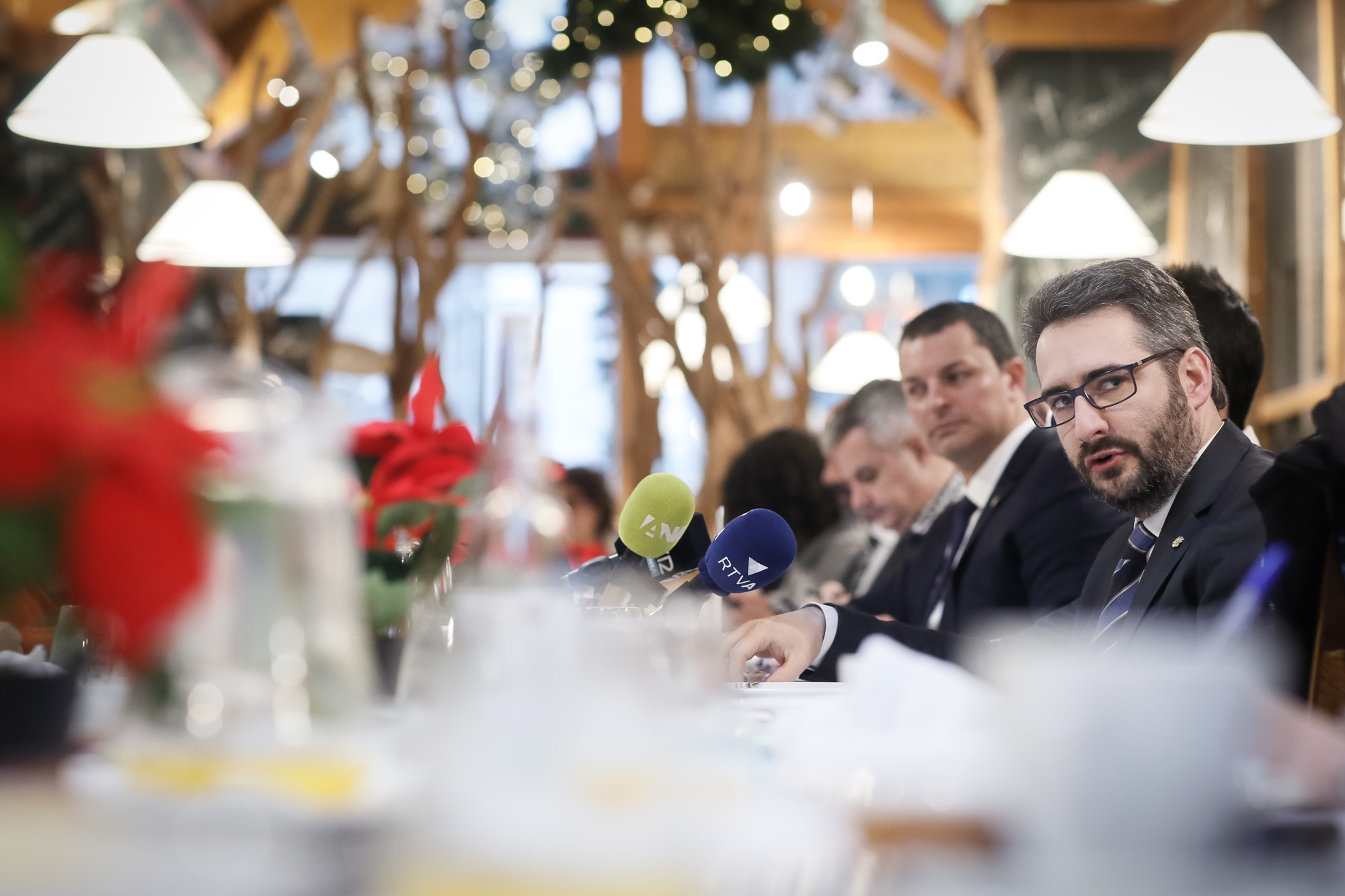 Espot apunta que l’Executiu ja ha presentat les tres propostes de pactes d’Estat als grups parlamentaris presents al Consell General