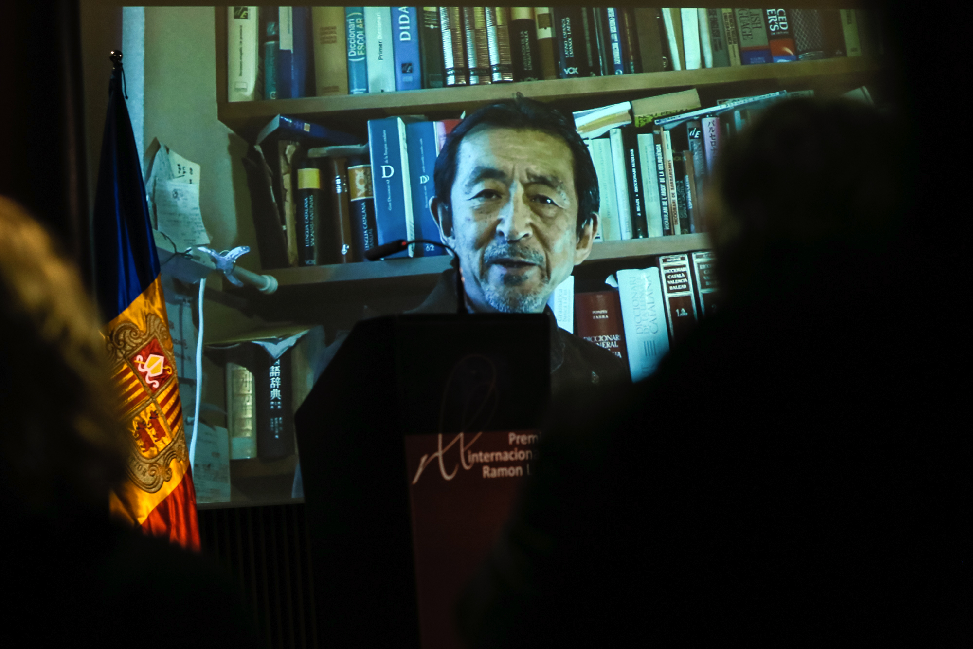 El folklorista Michael Mason, la traductora Annie Bats i el professor i traductor Ko Tazawa, premis Ramon Llull 2019