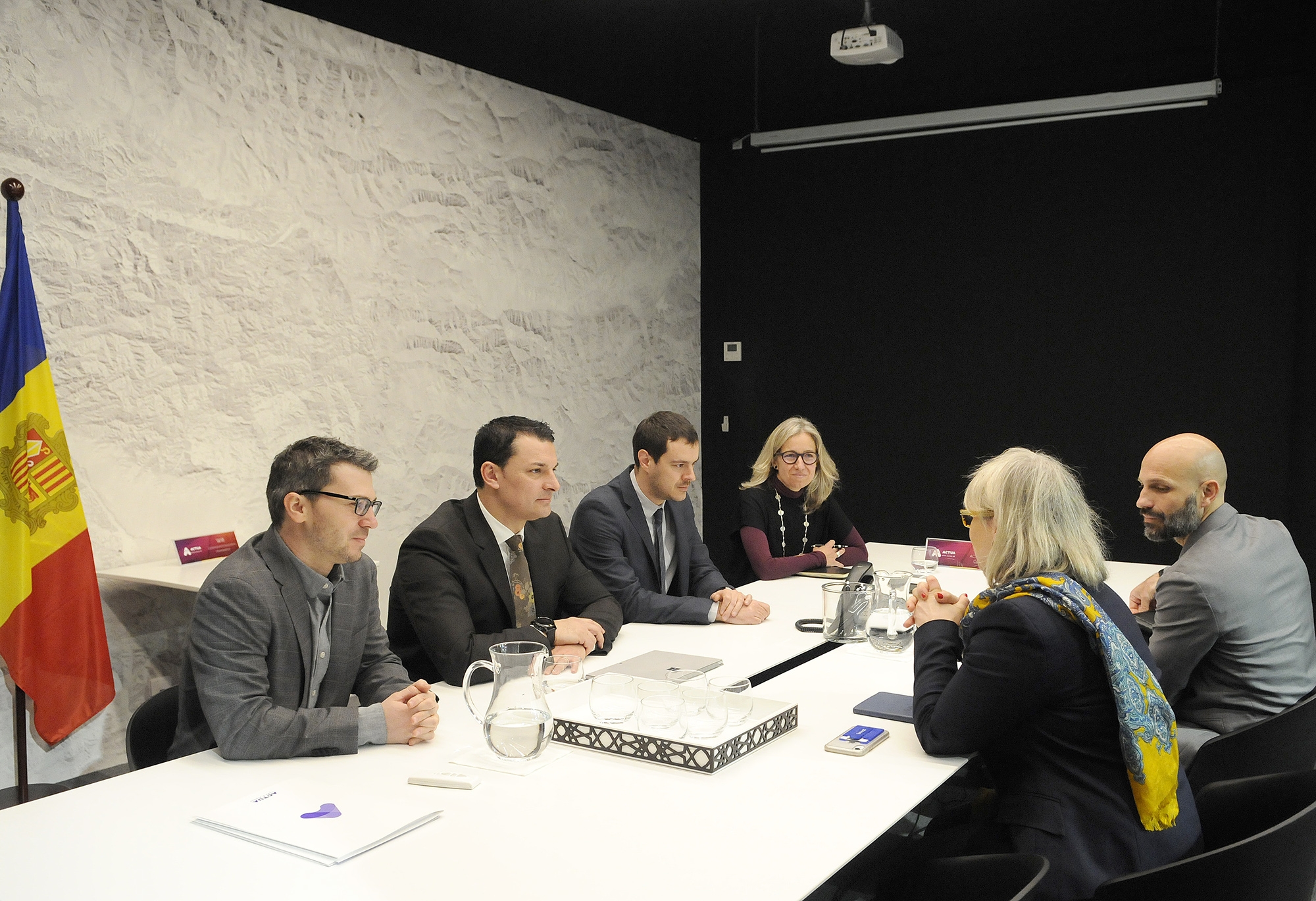 Una delegació del Quebec arriba a Andorra per conèixer els projectes d’innovació després de la visita del ministre Gallardo a Mont-real