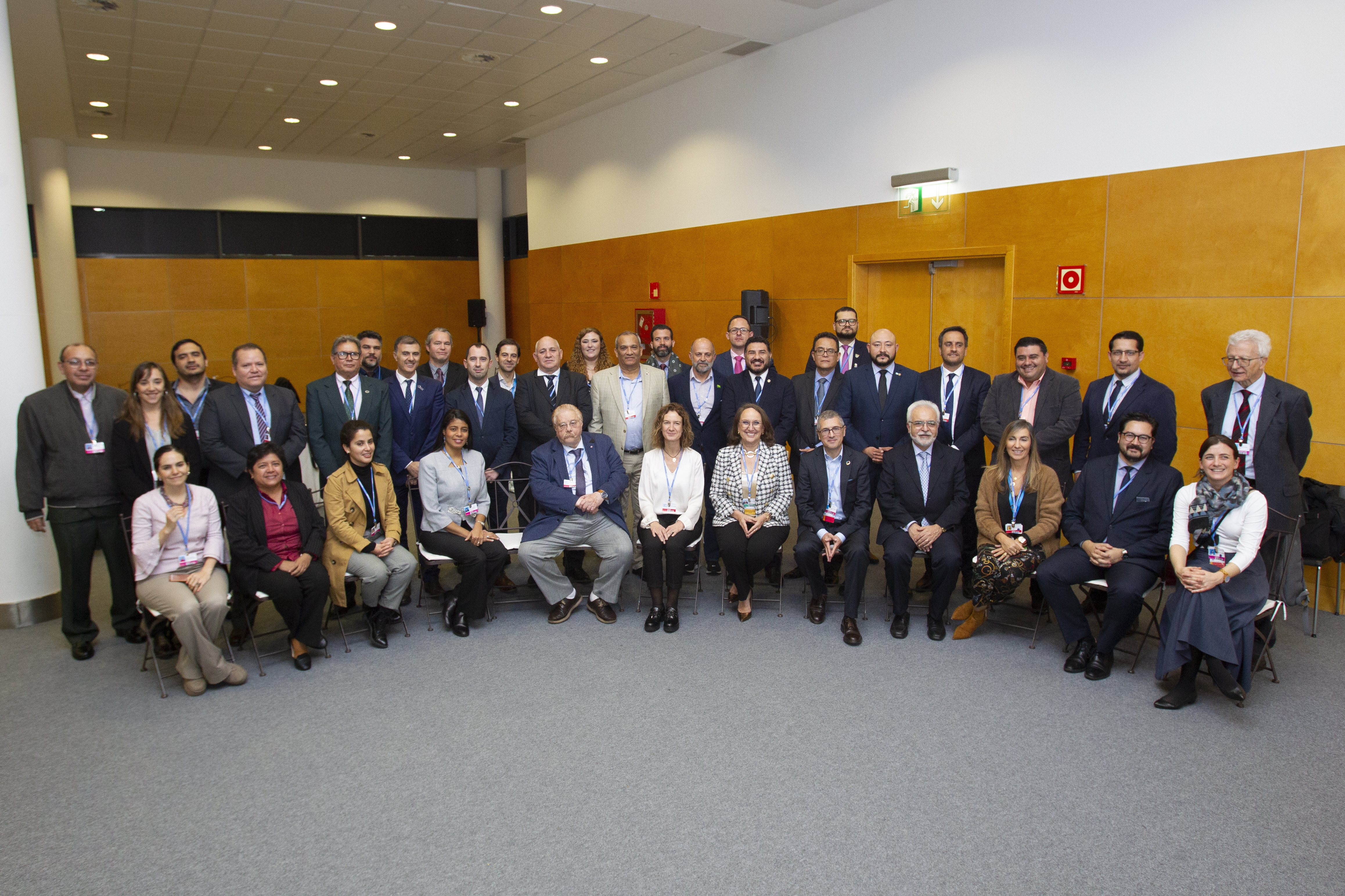 Els ministres iberoamericans feliciten Andorra per recuperar la ministerial de Medi Ambient com a prèvia a la Cimera
