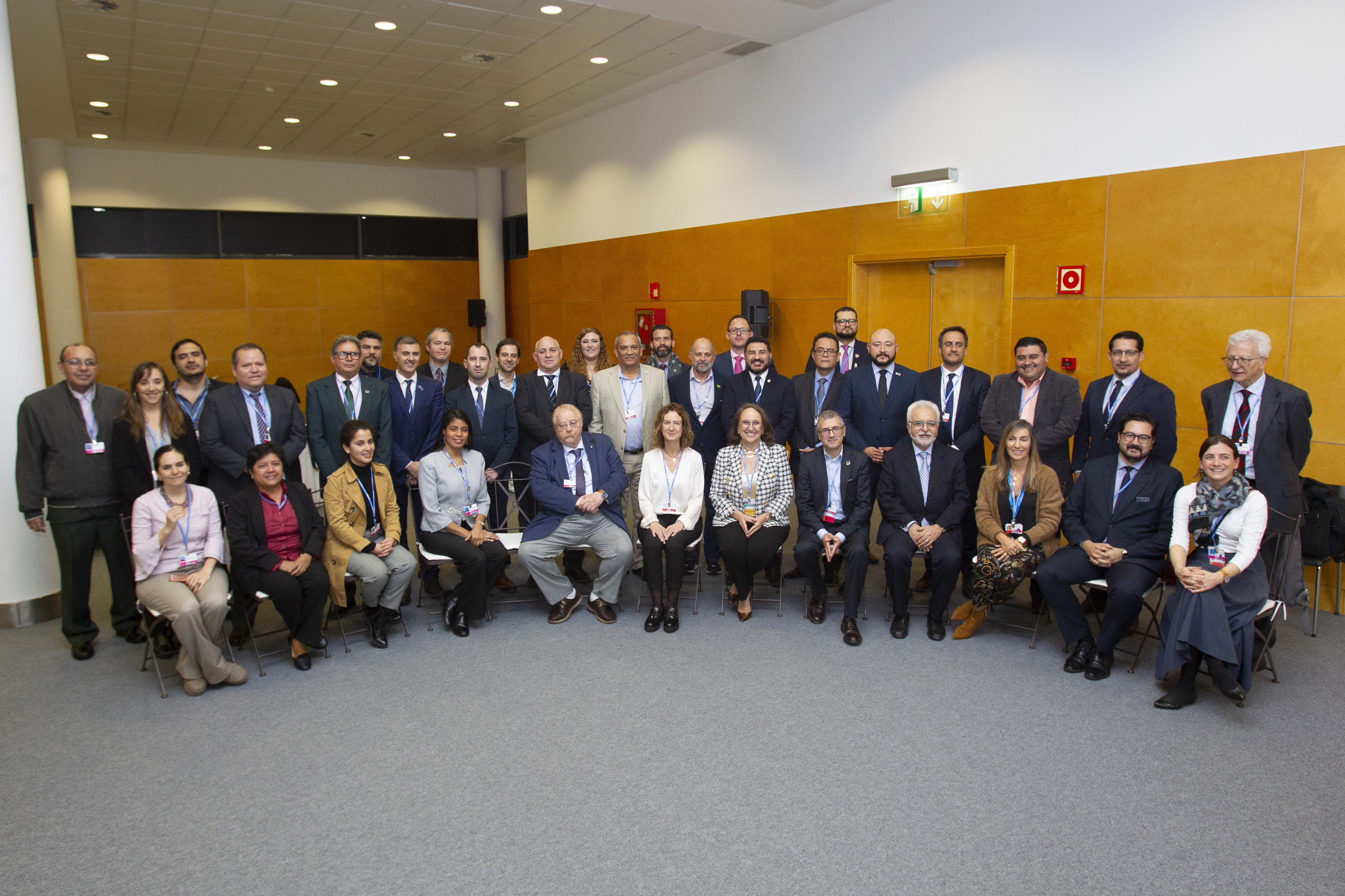 Els ministres iberoamericans feliciten Andorra per recuperar la ministerial de Medi Ambient com a prèvia a la Cimera