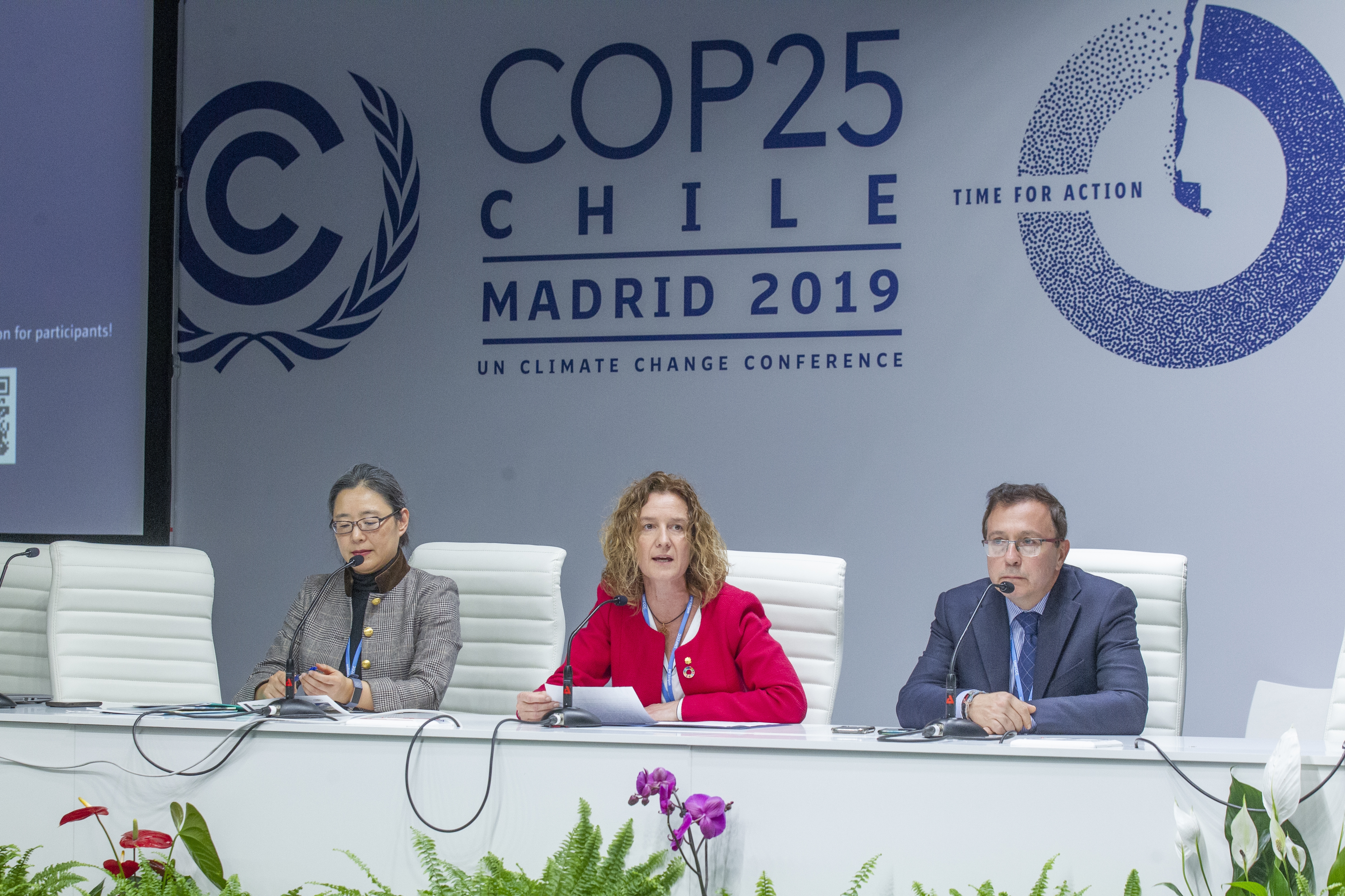 El Govern celebra un Side Event a la COP25 per impulsar la investigació per fer front a l’efecte del canvi climàtic en zones de muntanya