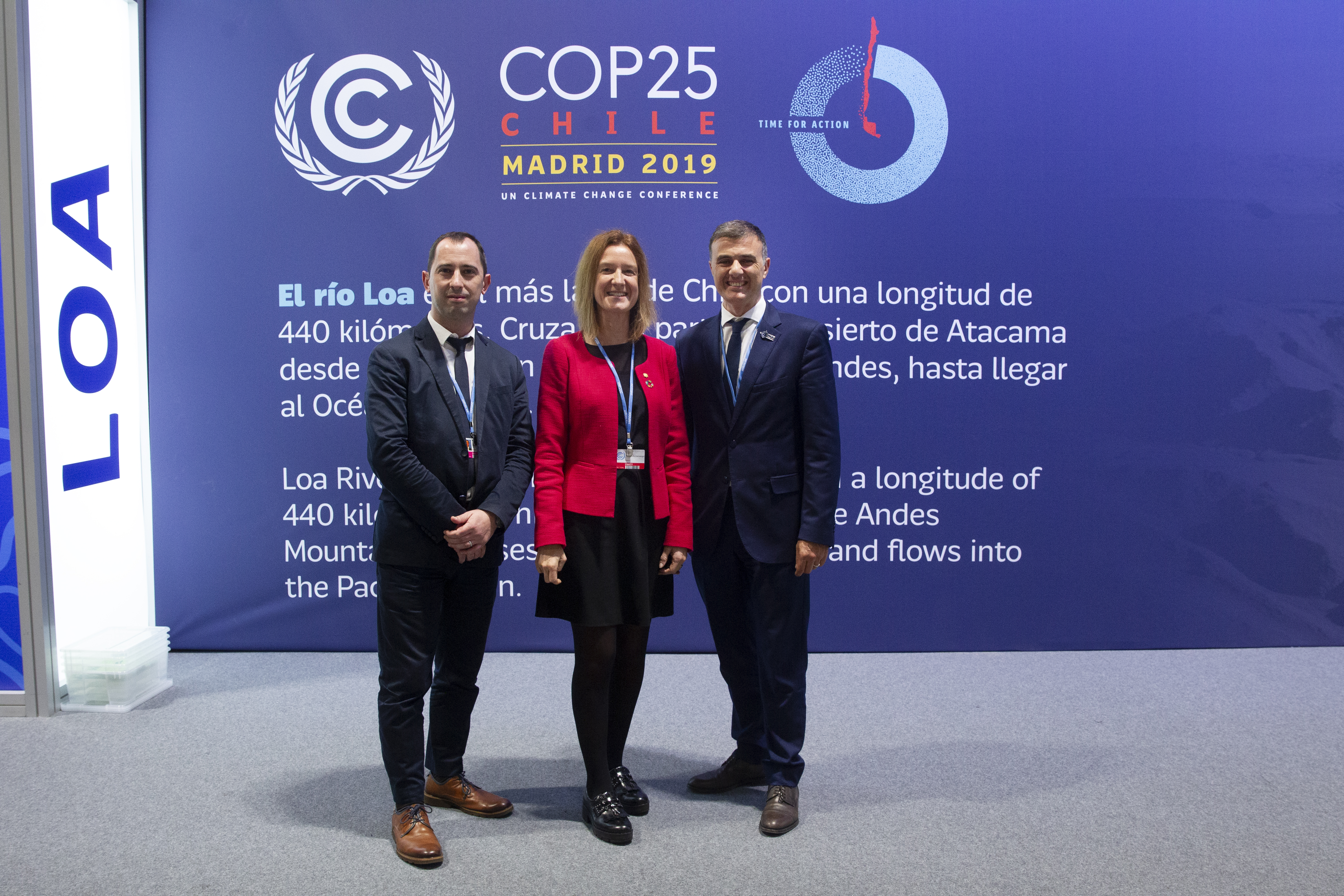 Calvó destaca l’aposta d’Andorra per aconseguir la neutralitat climàtica, durant la participació en la COP25