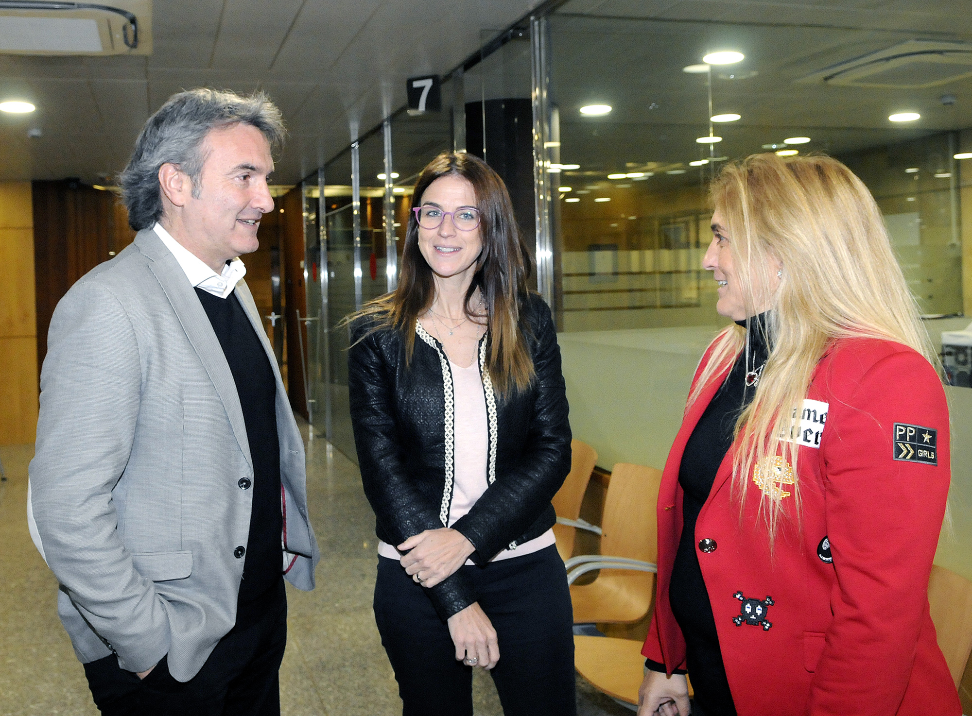 Recepció de Riva i Ruiz als ballarins de l’Escola TC Dansa, guanyadors i segons classificats del campionat del món d’Orlando 2019