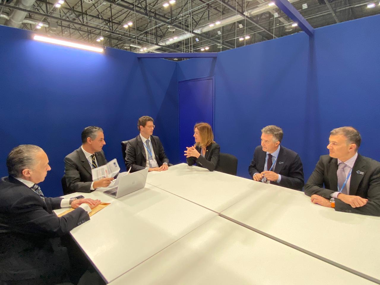 La ministra Calvó participa a la COP25 a Madrid