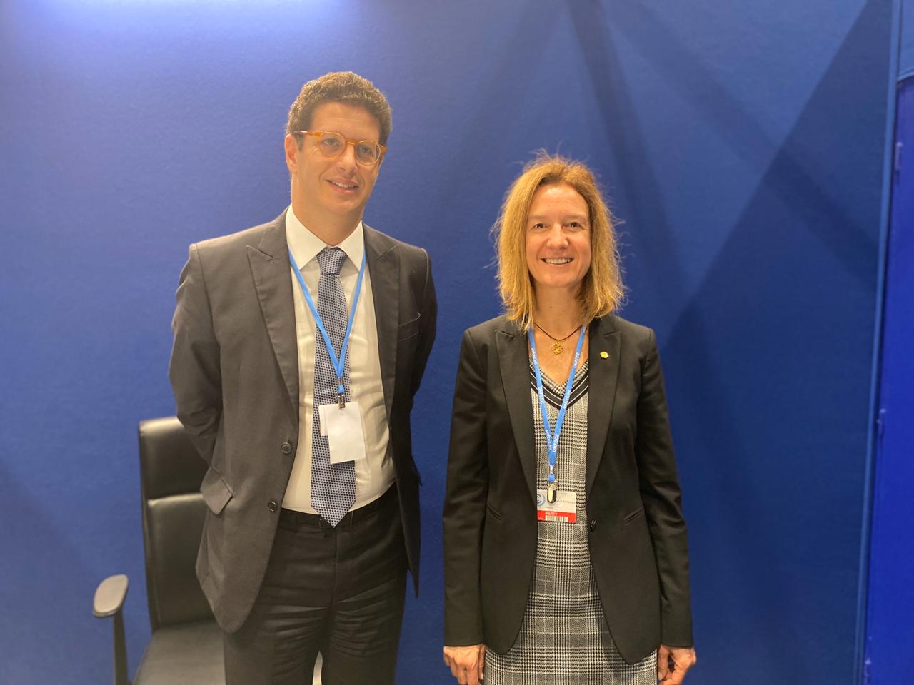 La ministra Calvó participa a la COP25 a Madrid