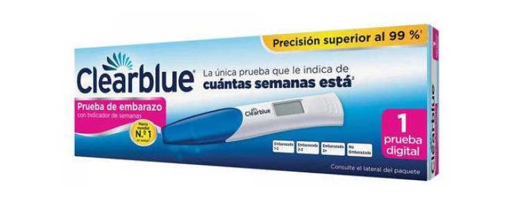 Retirada del mercat de lots de test d'embaràs Clearblue Digital amb indicador de setmanes
