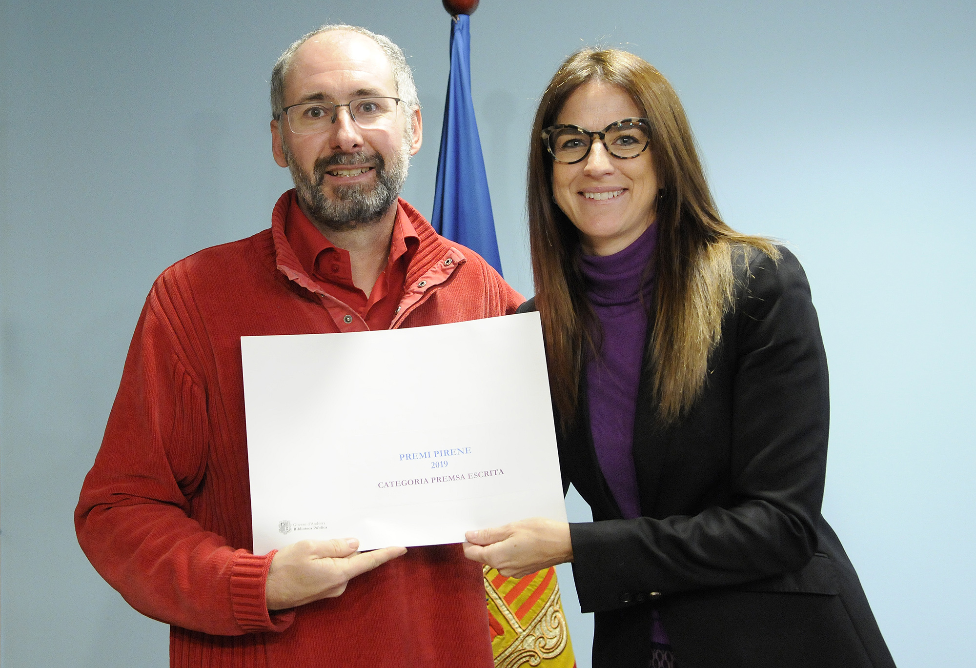 Teisseire-Dufour, del Castillo i Pons guardonats durant la 24a edició del premi Pirene de Periodisme Interpirinenc