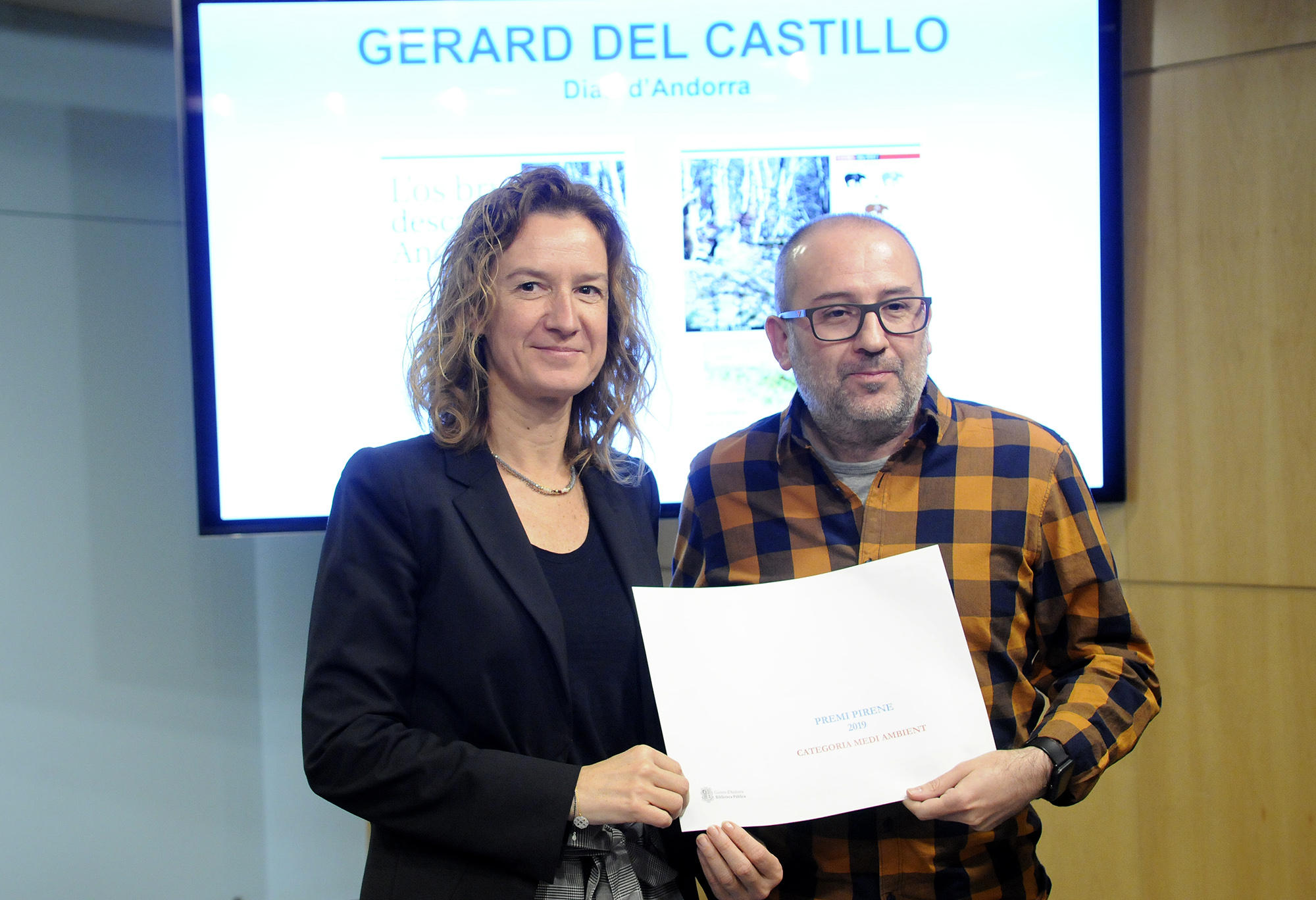 Teisseire-Dufour, del Castillo i Pons guardonats durant la 24a edició del premi Pirene de Periodisme Interpirinenc