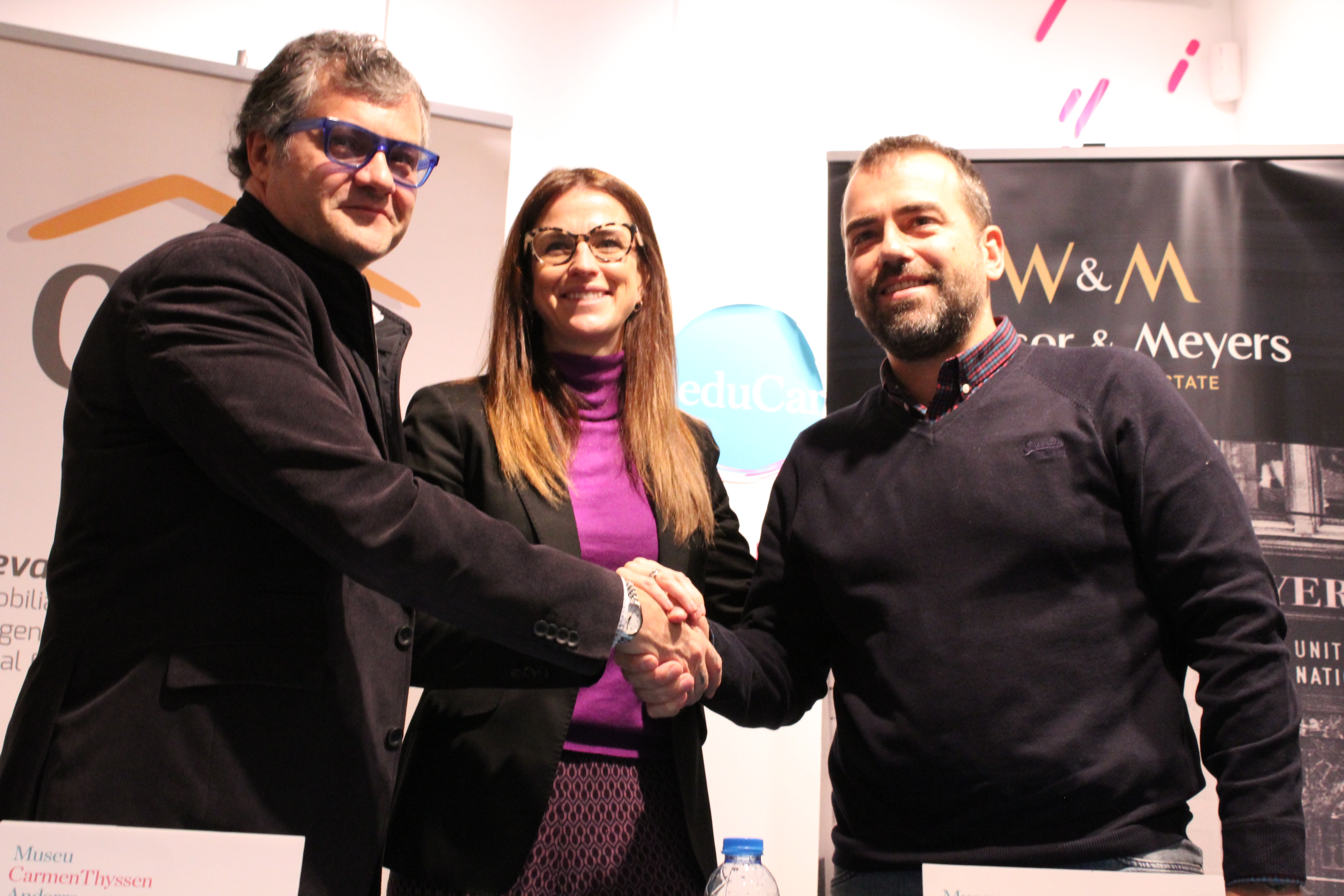 El Museu Carmen Thyssen Andorra inicia una nova col·laboració amb l’empresa andorrana CISA per la creació d’un videojoc.