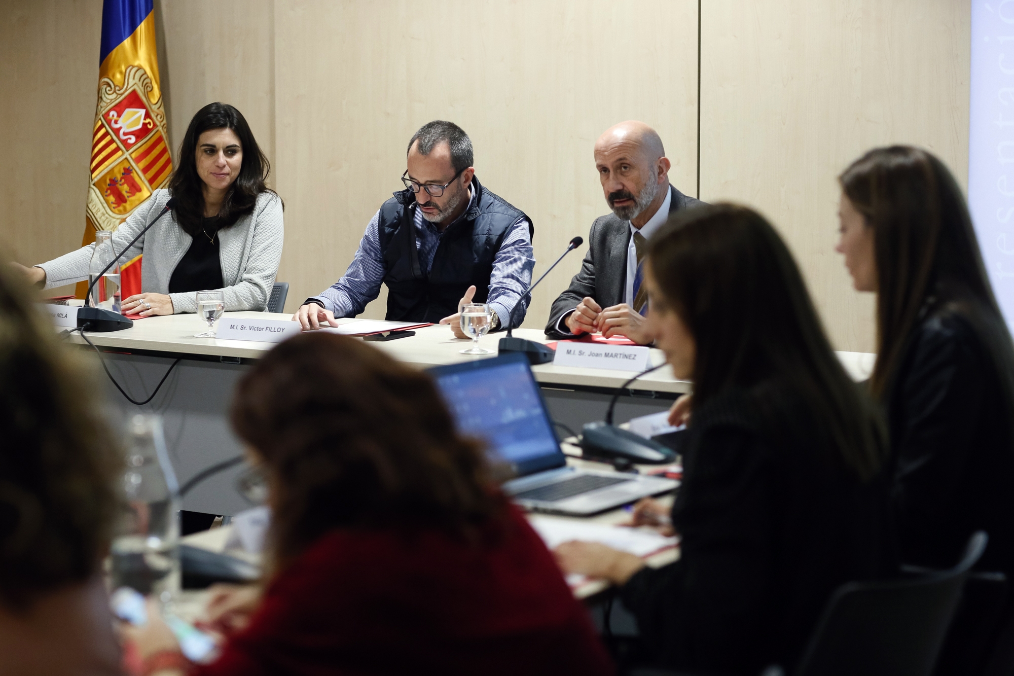 La Comissió de Participació de les Entitats Cíviques en l’àmbit dels serveis socials i sociosanitaris (COPEC) celebra la cinquena reunió