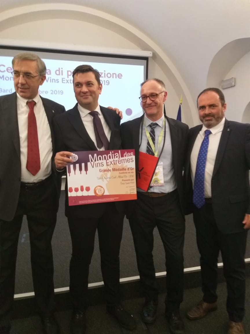 Premiats els vins andorrans en el concurs enològic mundial de vins extrems