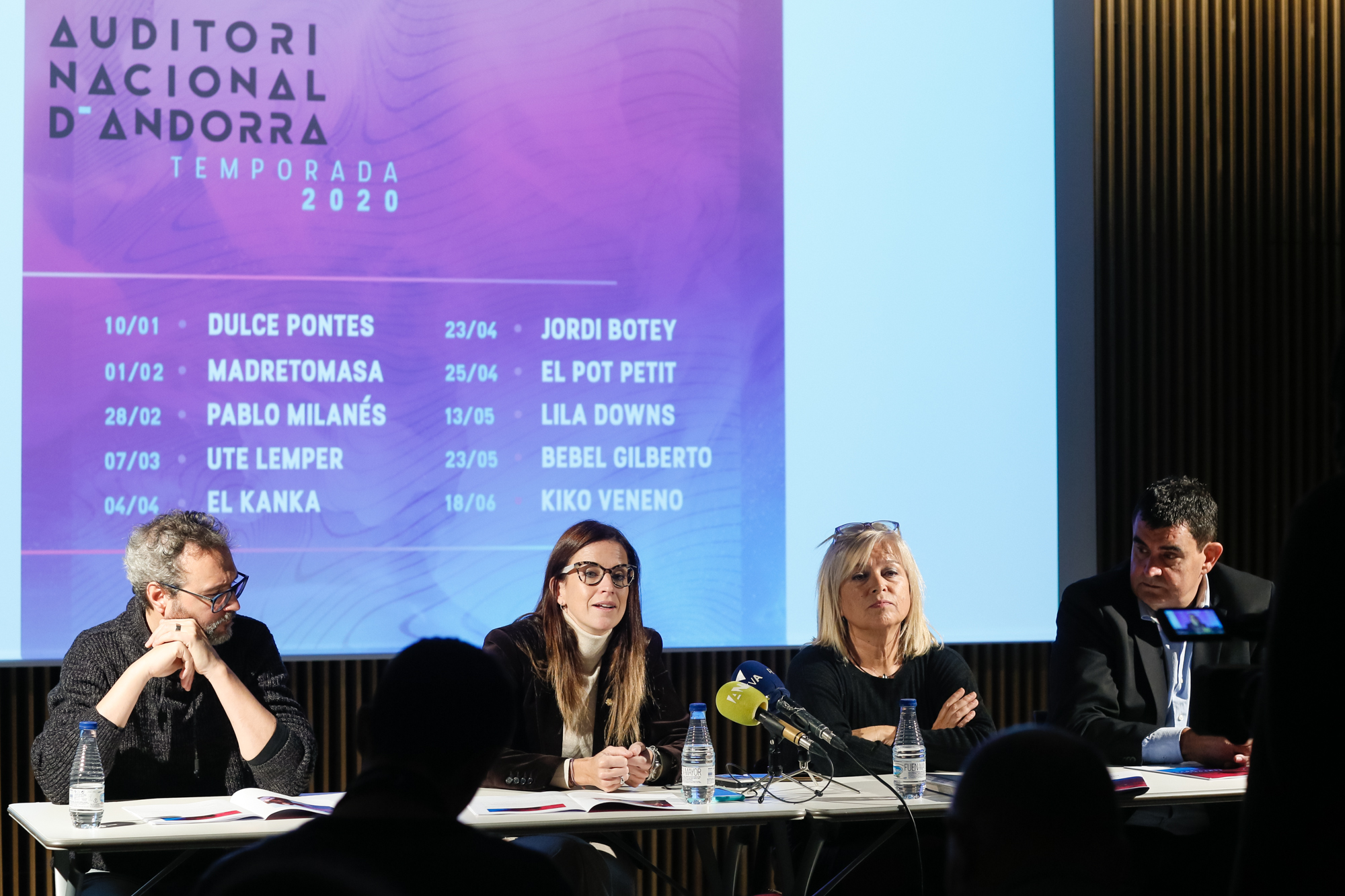 La temporada 2020 de l’Auditori Nacional s’impregna de la Cimera Iberoamericana