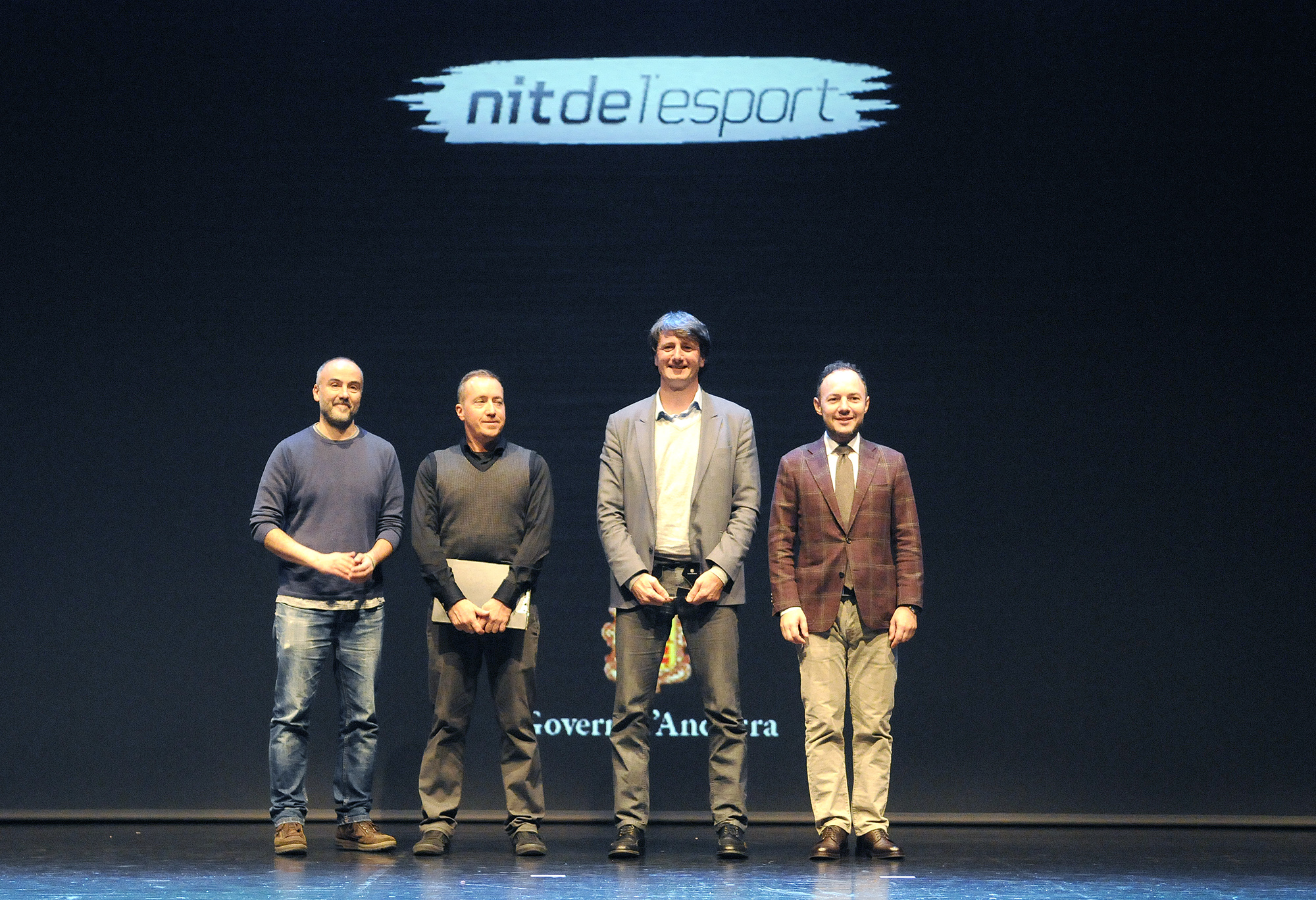 Mònica Dòria i Irineu Esteve, guardonats com els millors esportistes de la temporada durant la Nit de l’Esport 2019