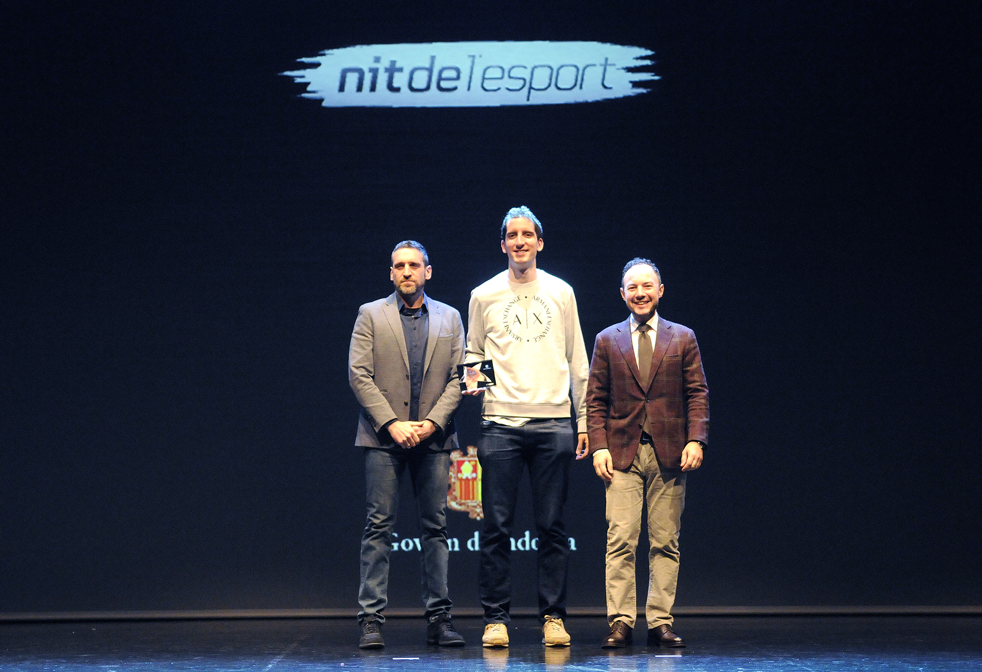 Mònica Dòria i Irineu Esteve, guardonats com els millors esportistes de la temporada durant la Nit de l’Esport 2019