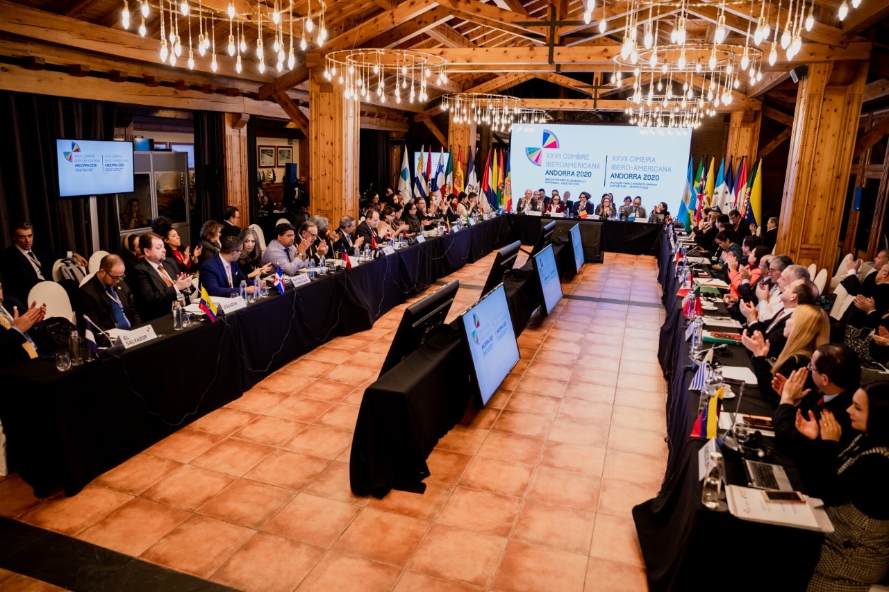 Maria Ubach manté diverses reunions bilaterals en el marc de la ministerial iberoamericana d’Afers Exteriors