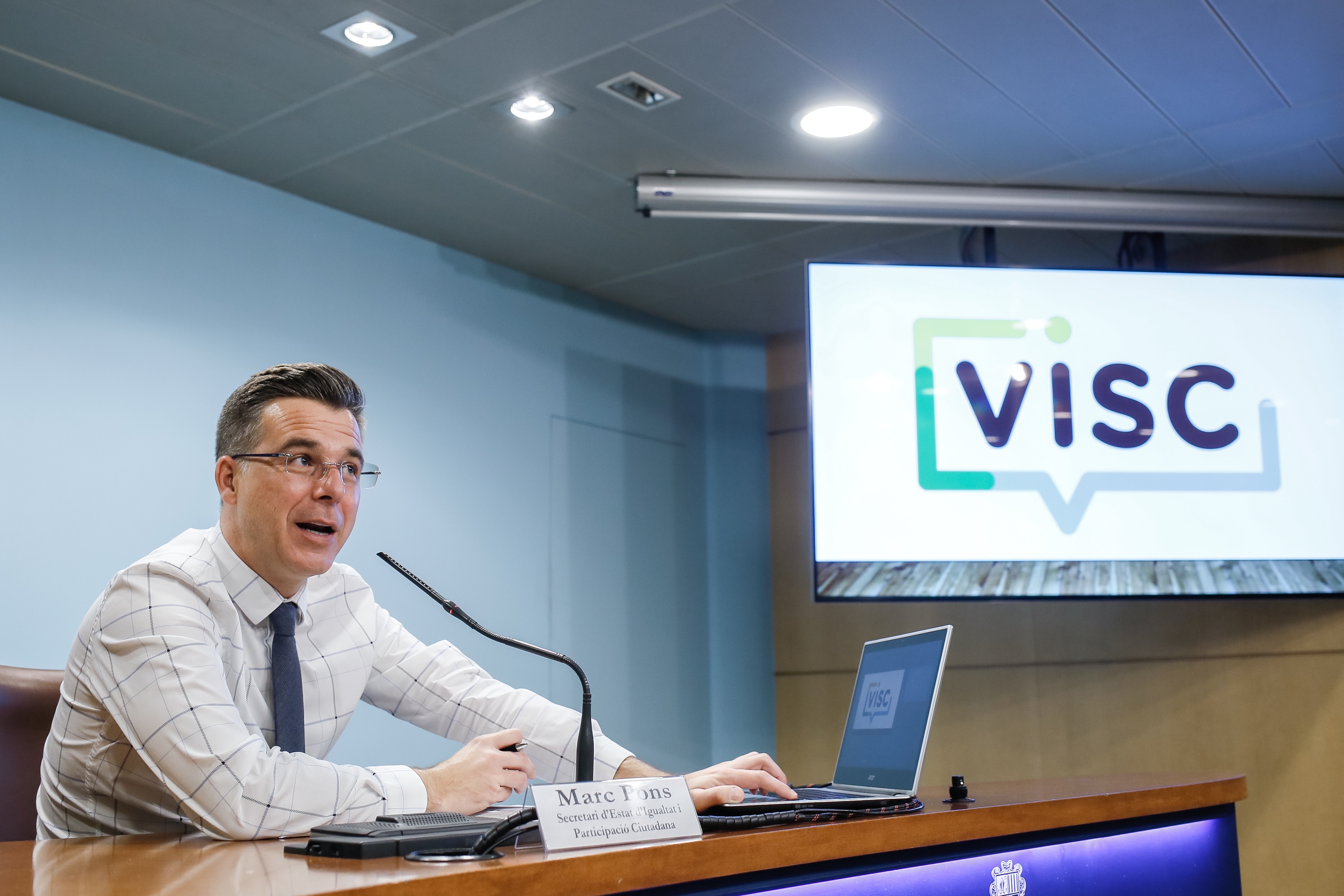 Participació Ciutadana impulsarà una plataforma per afavorir el debat i el diàleg amb la ciutadania