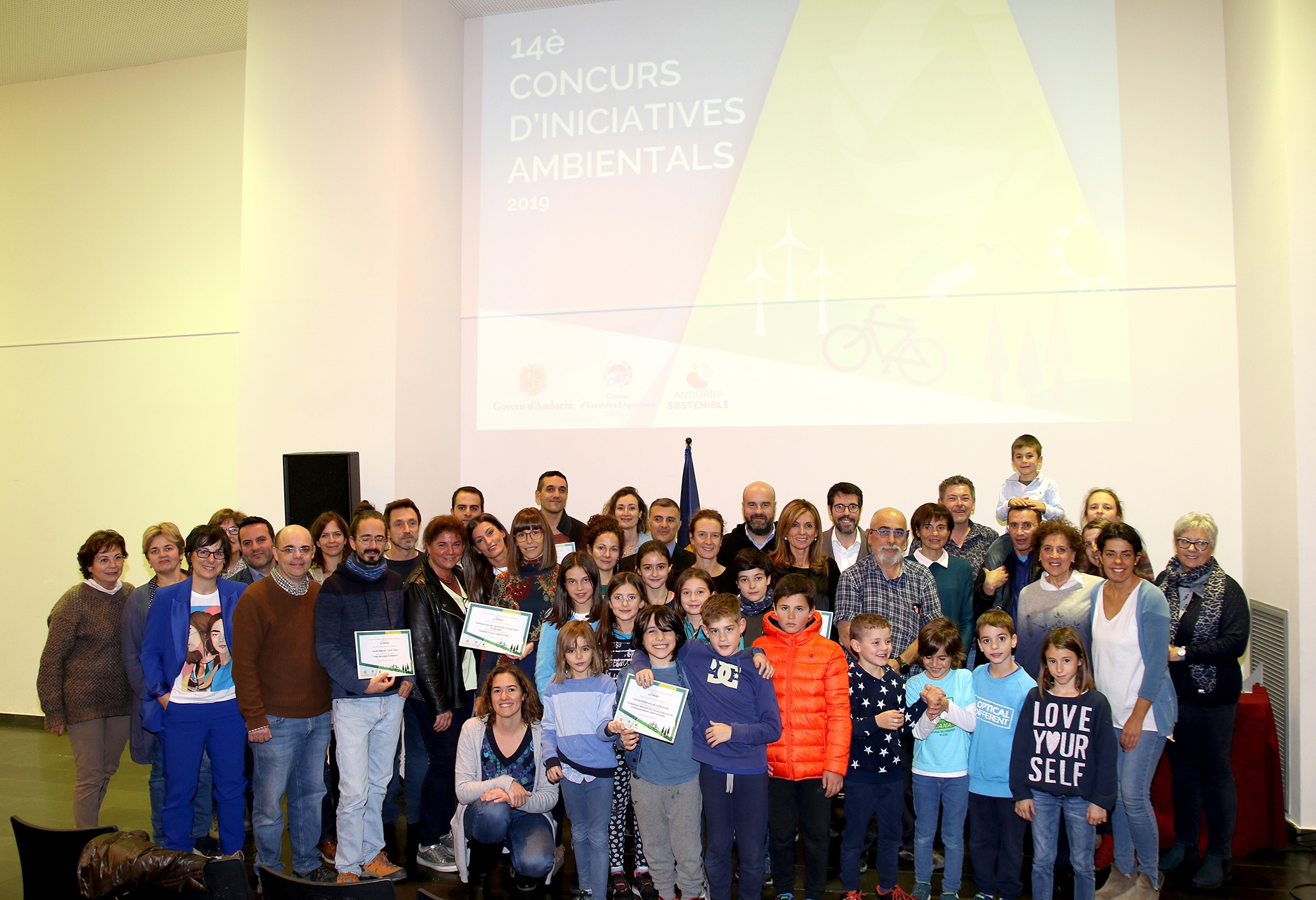 Els projectes ‘Rastre Zero’ i ‘Donem-li una segona vida’, premiats com les millors iniciatives ambientals