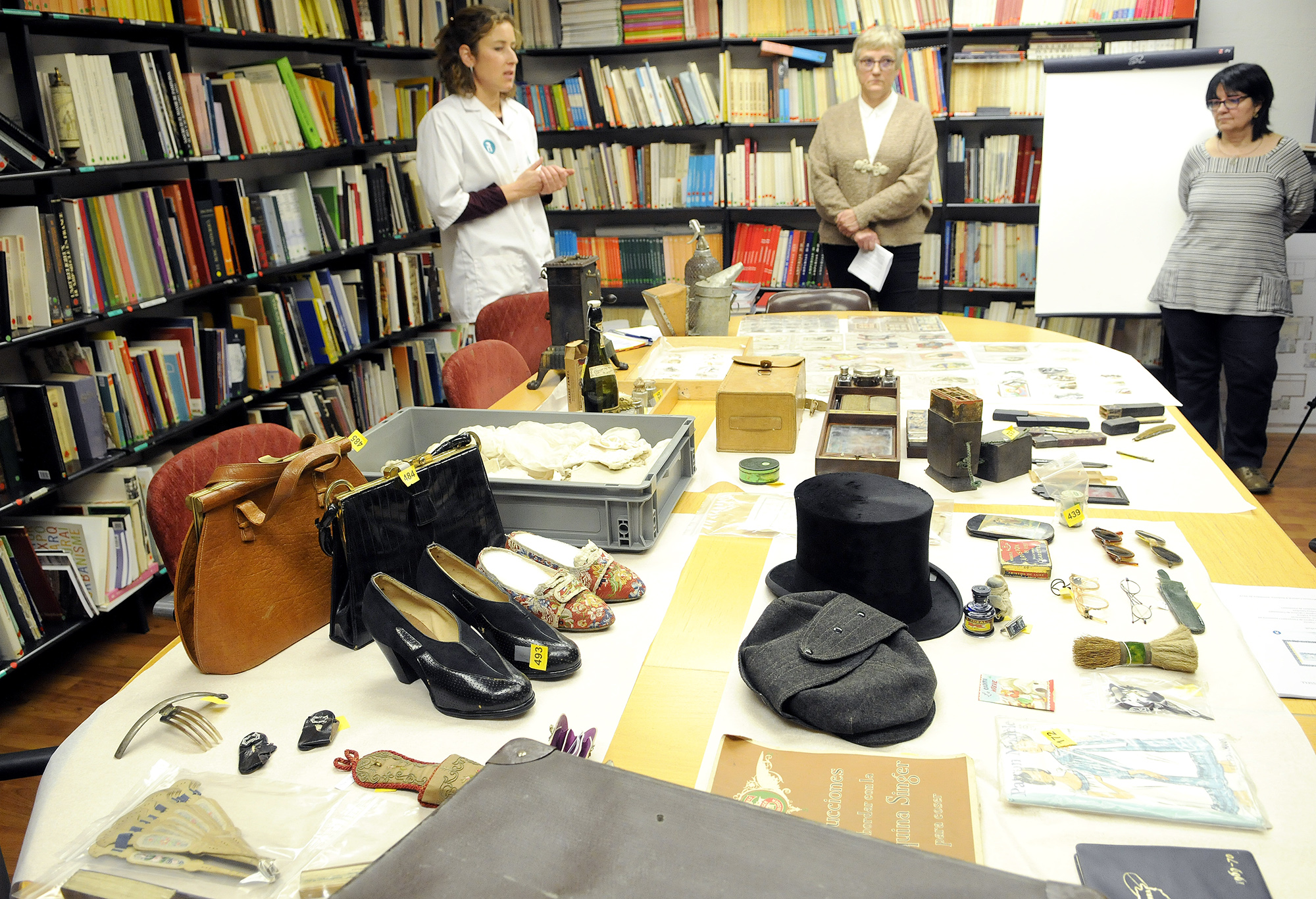 Patrimoni ja ha inventariat prop de 10.000 béns mobles procedents de la Casa Rossell d’Ordino