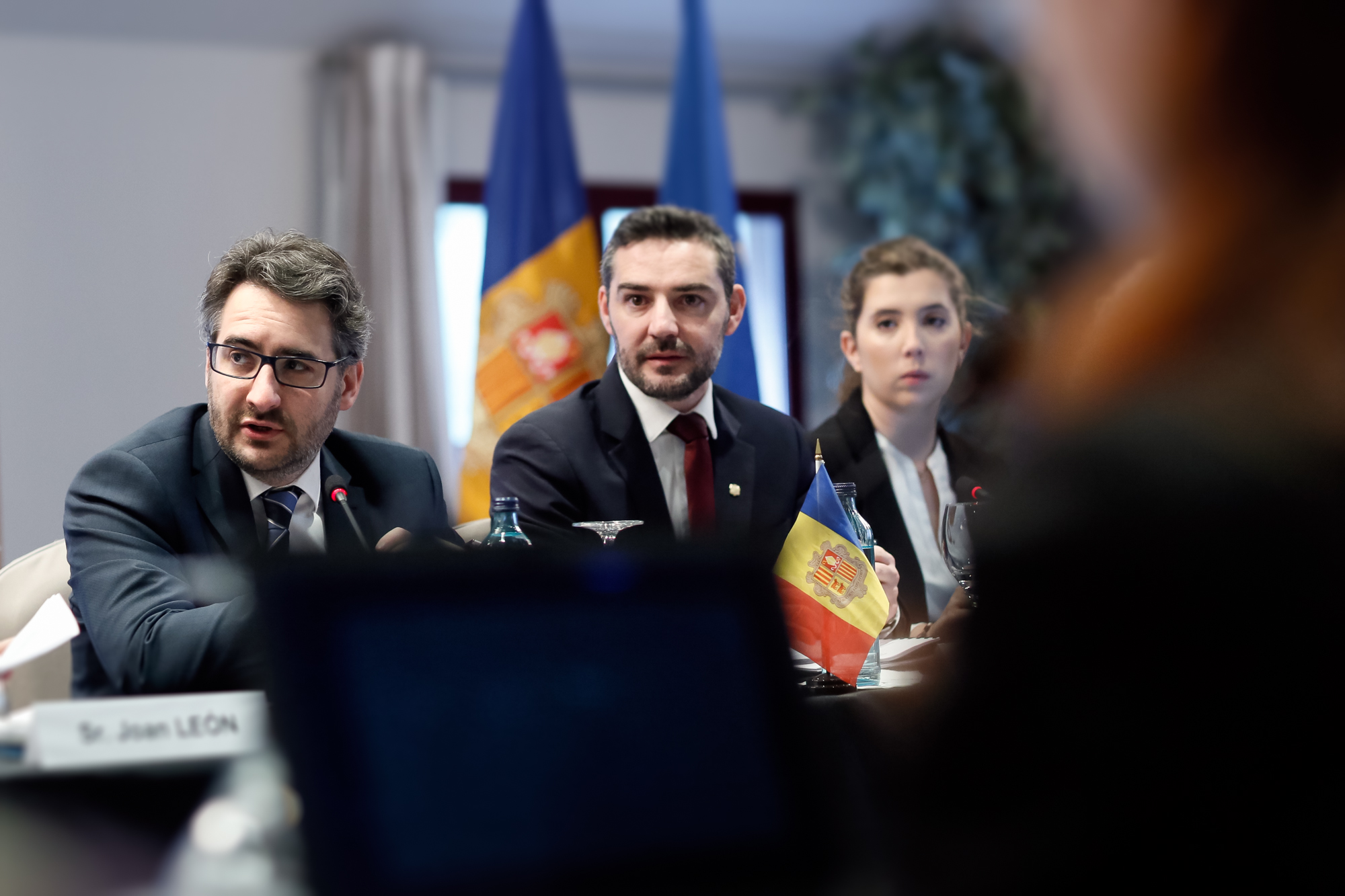 Andorra acull la reunió anual del Comitè Mixt de l’Acord Monetari
